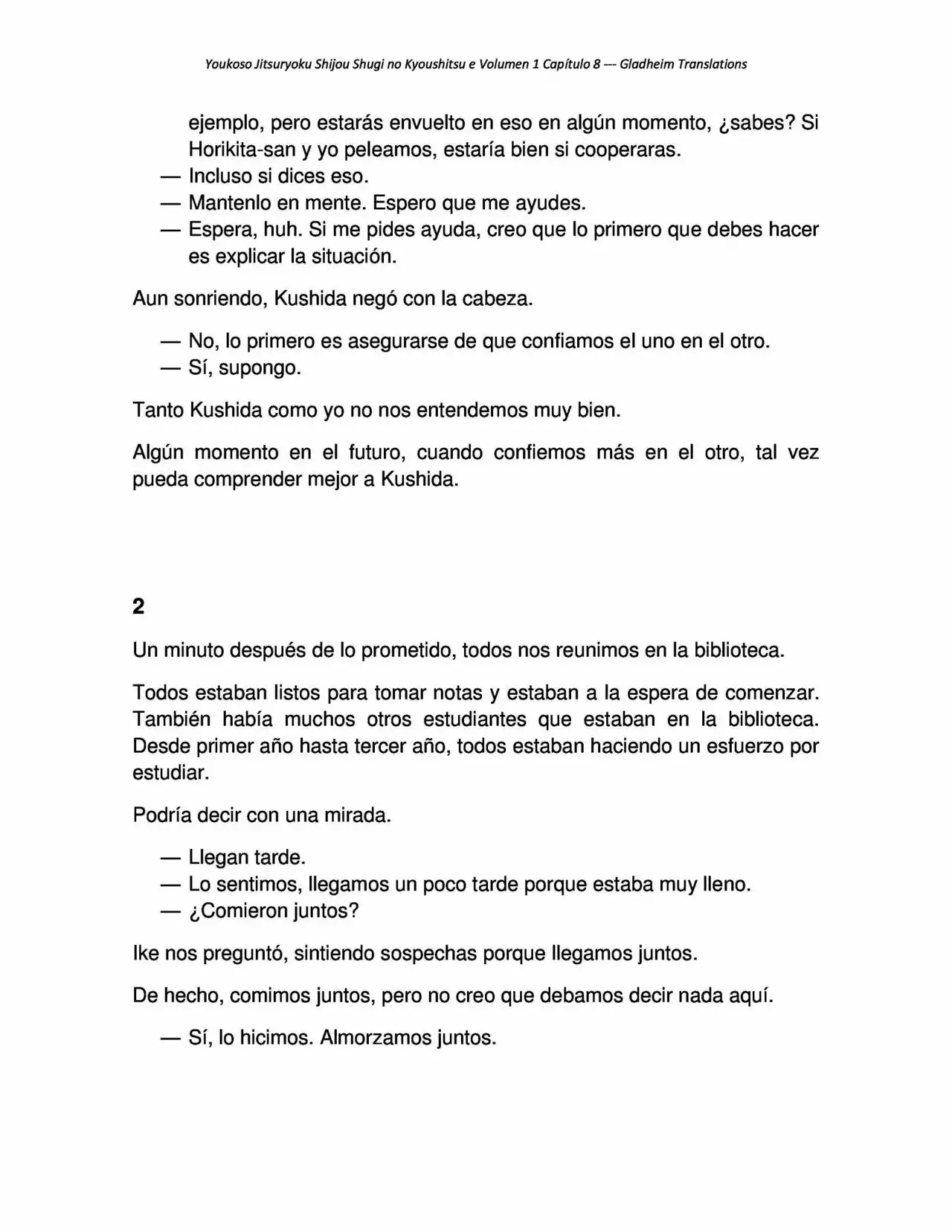 Página 16 del Manga