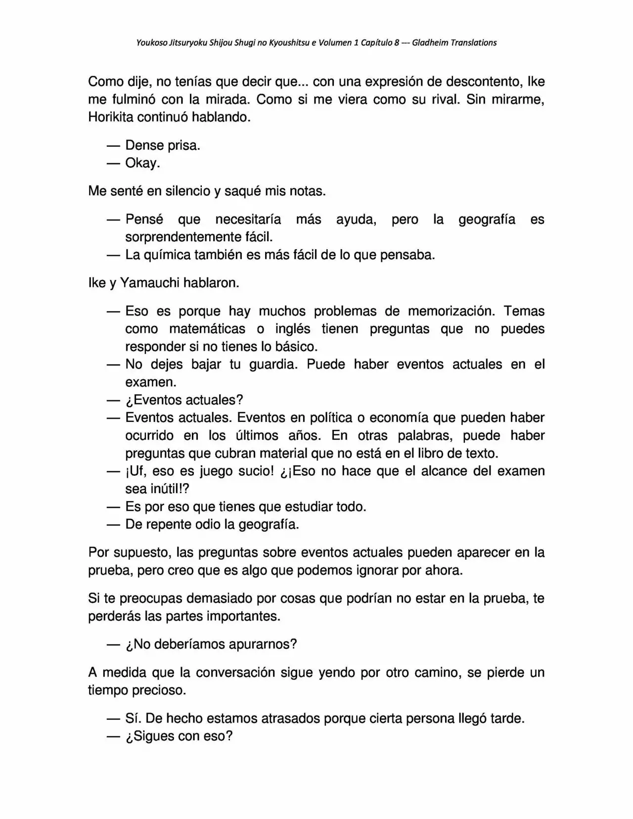 Página 17 del Manga