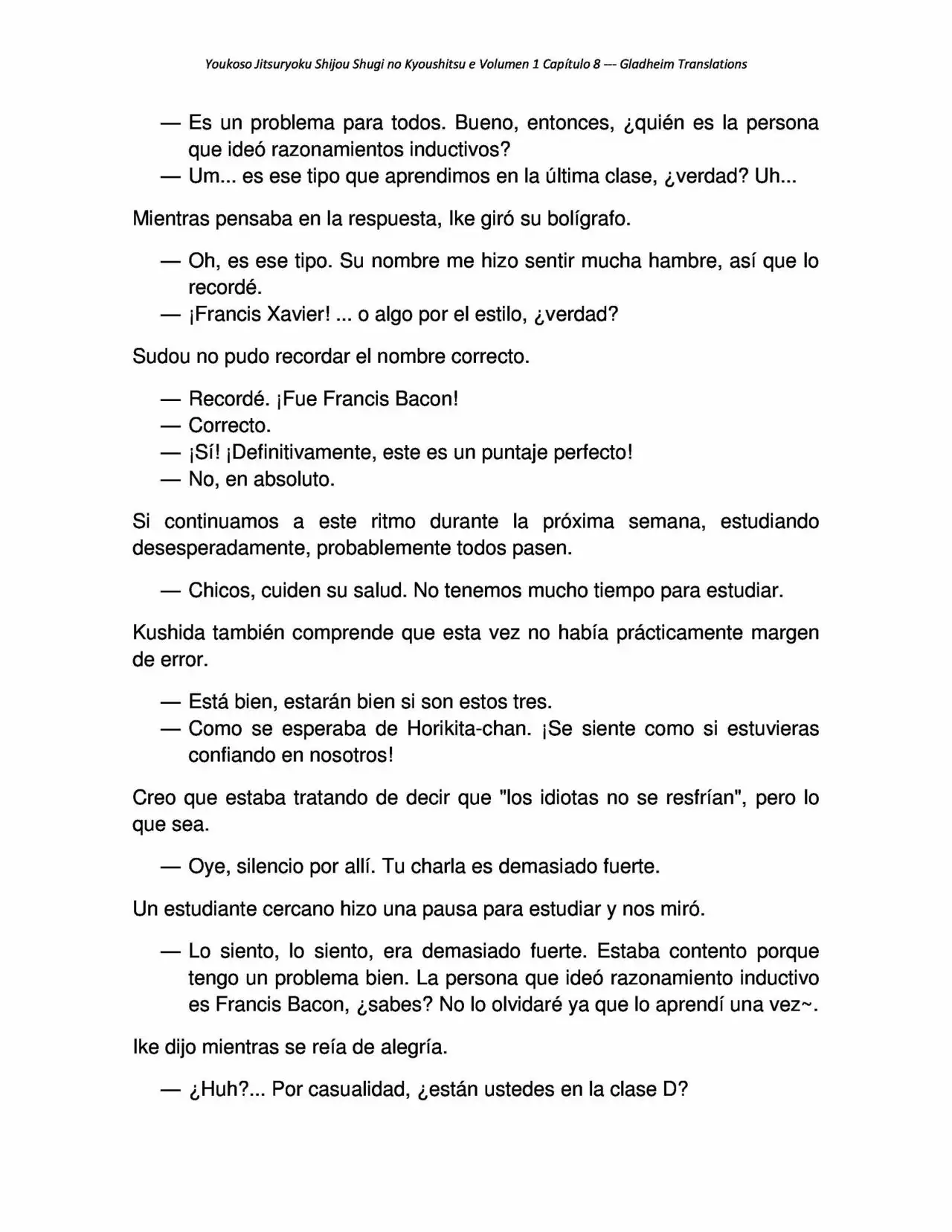 Página 18 del Manga