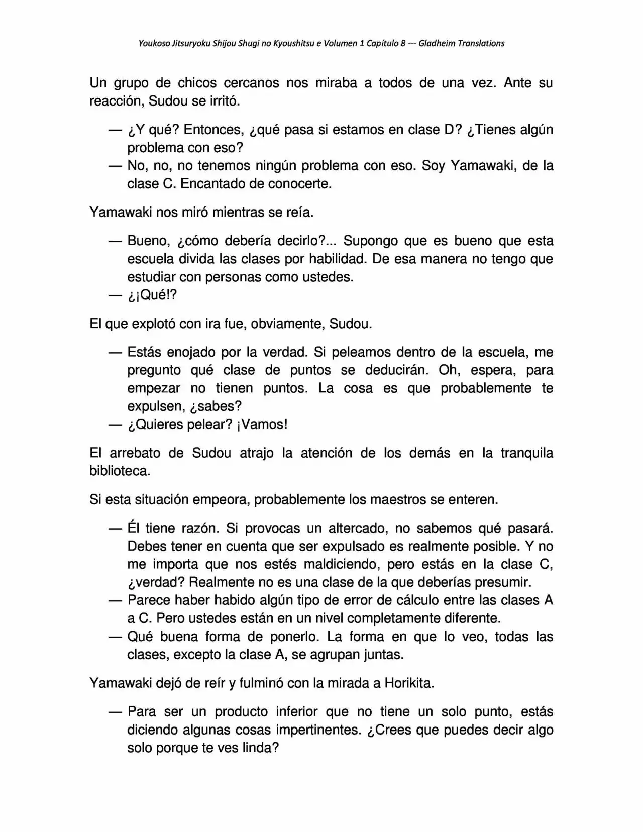 Página 19 del Manga