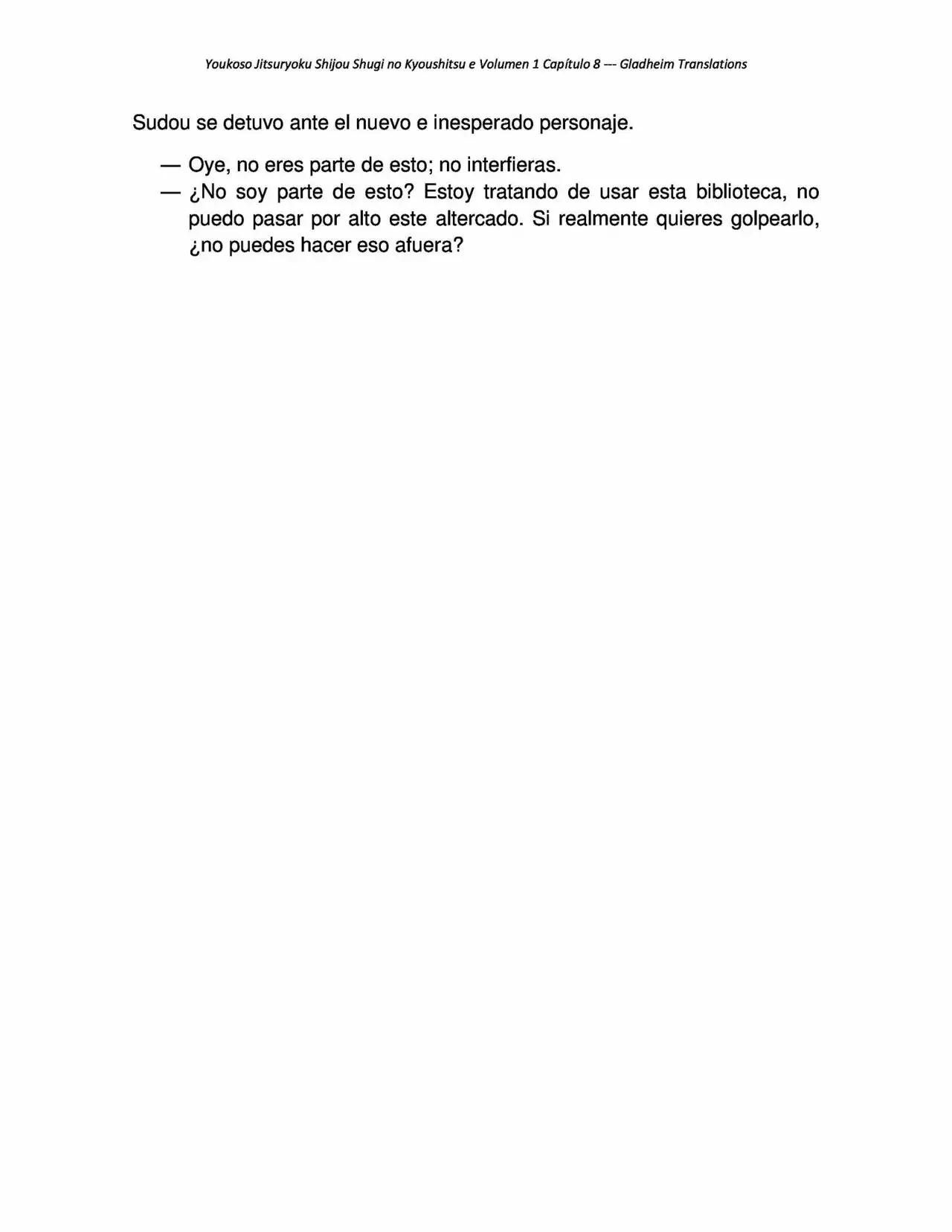 Página 21 del Manga