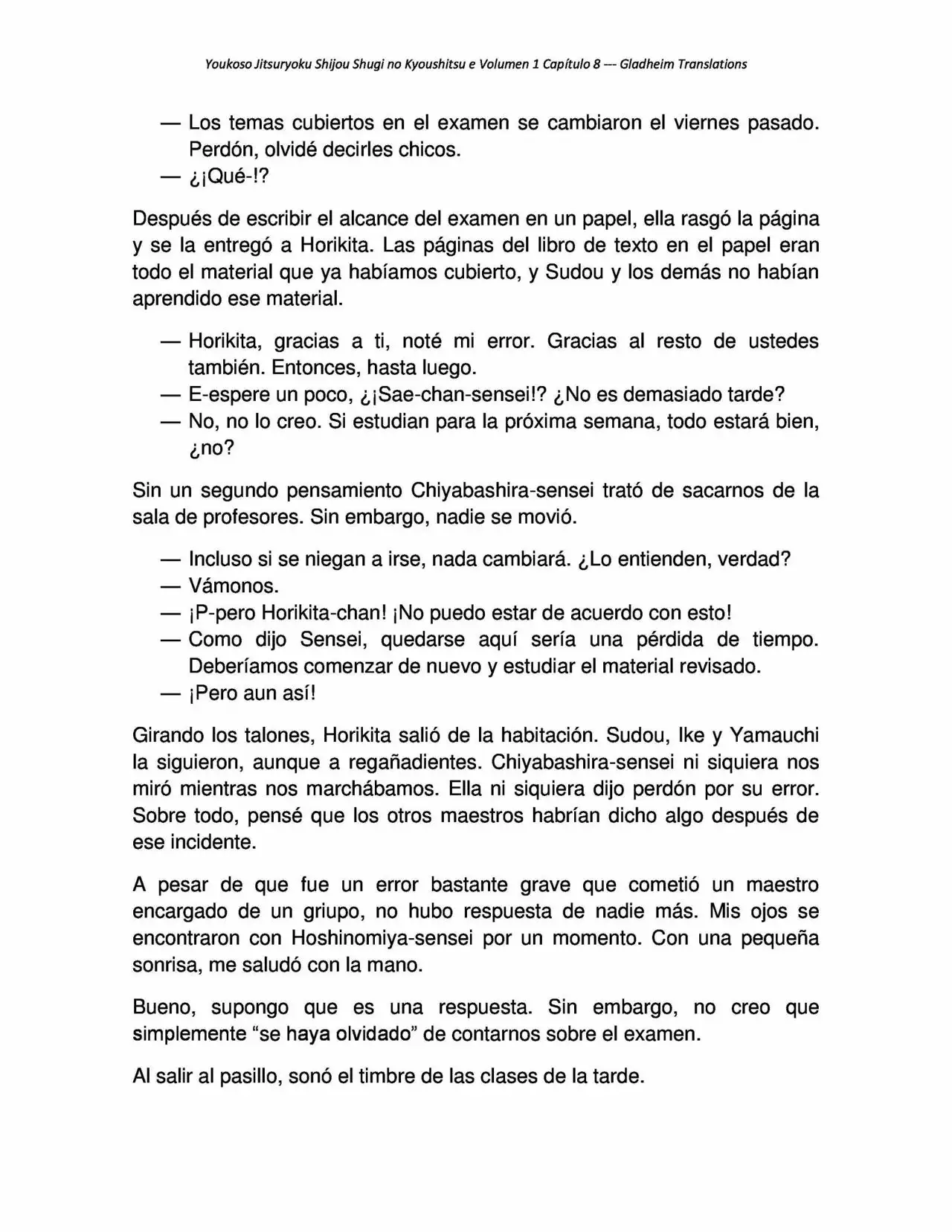 Página 25 del Manga