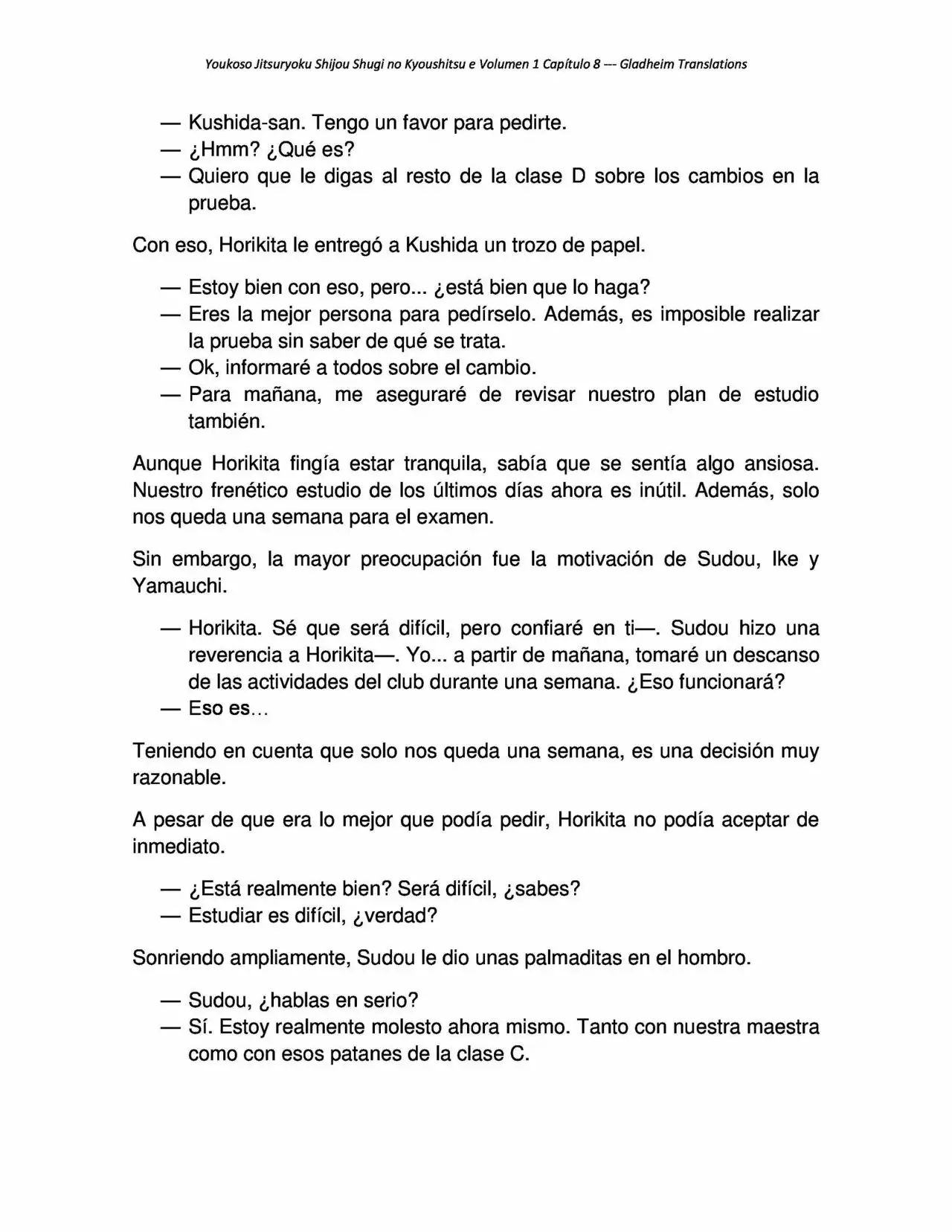 Página 26 del Manga