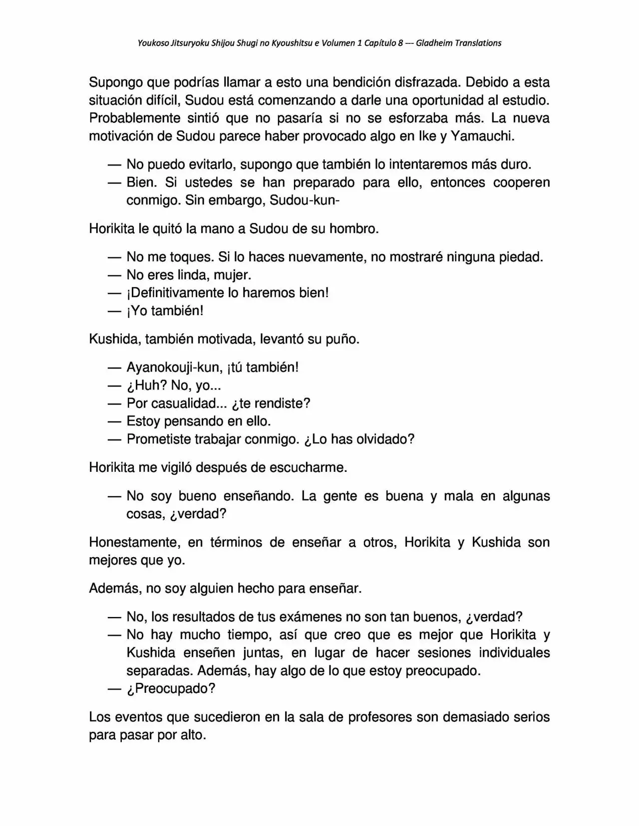 Página 27 del Manga