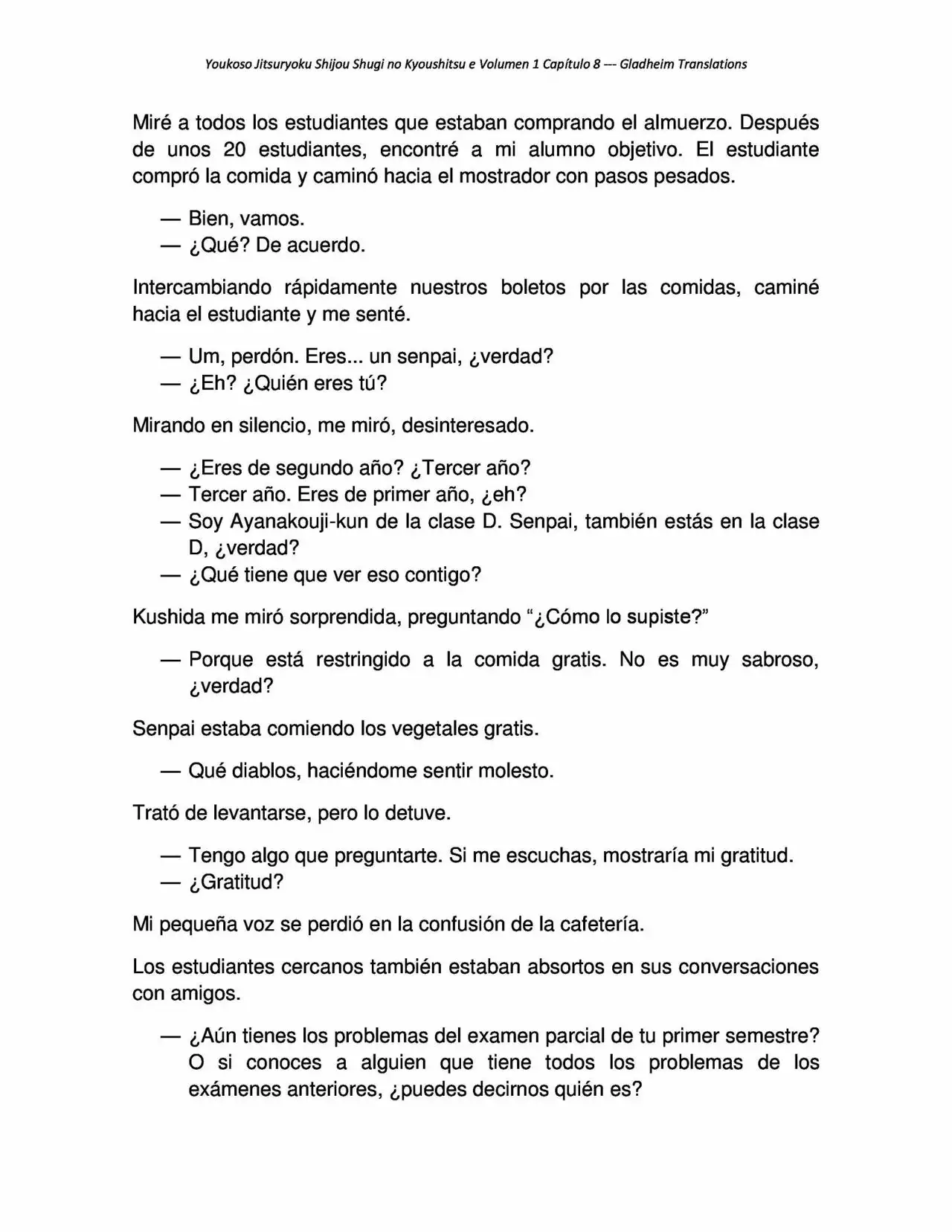 Página 29 del Manga