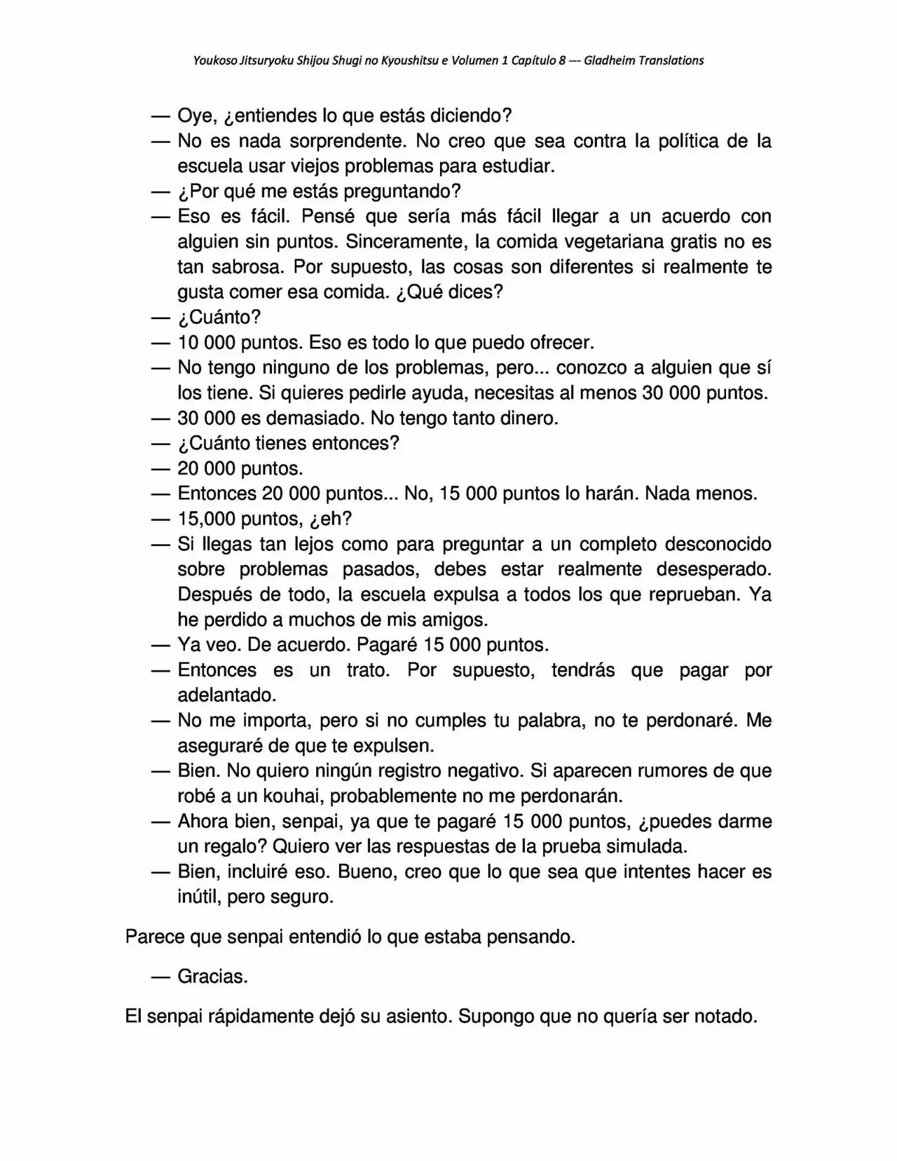 Página 30 del Manga