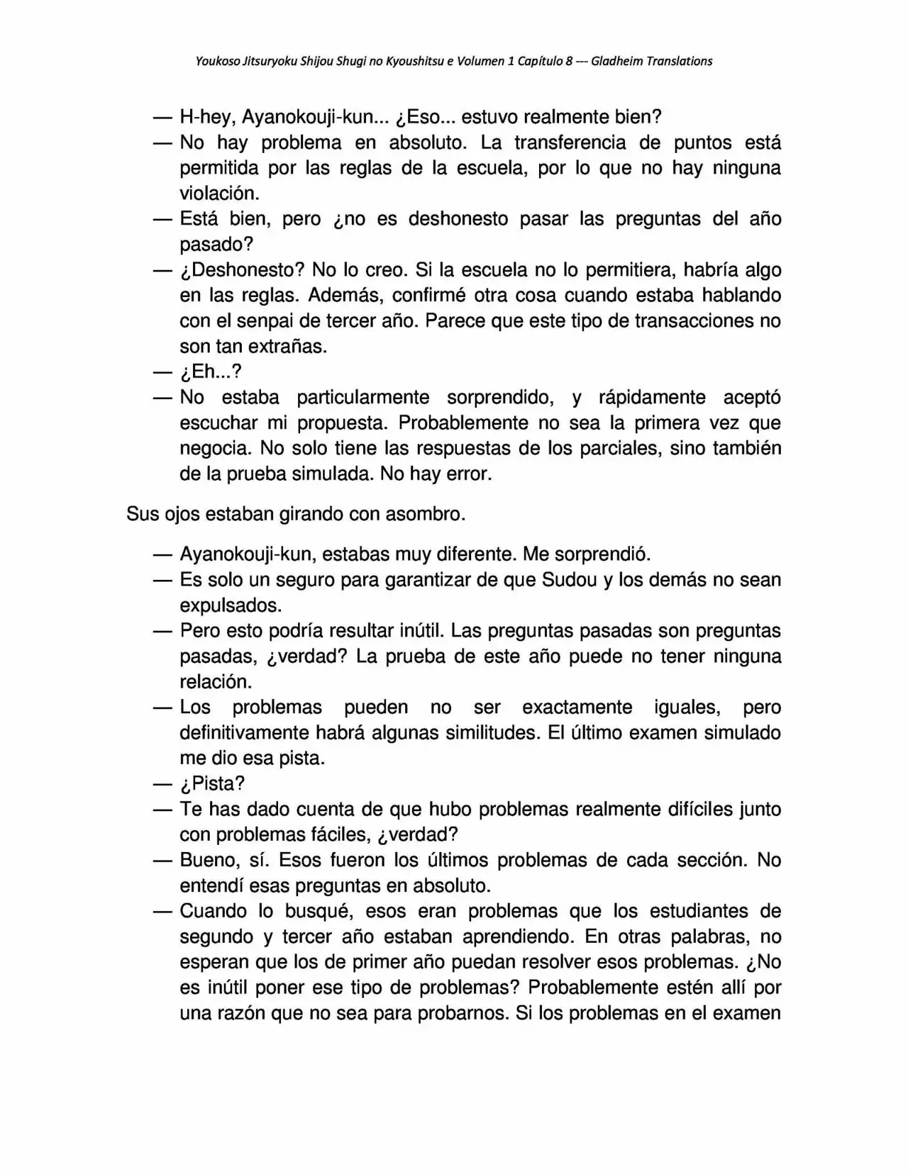 Página 31 del Manga