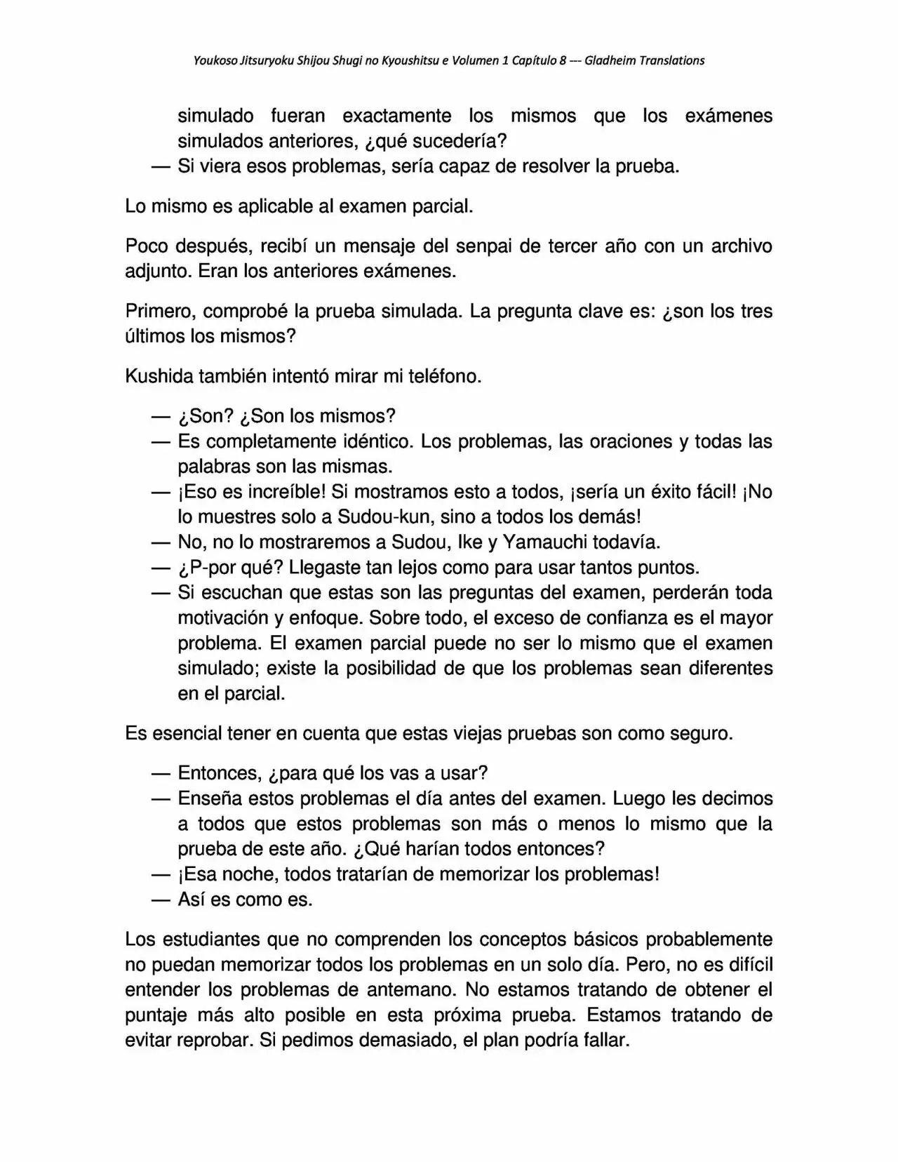 Página 32 del Manga