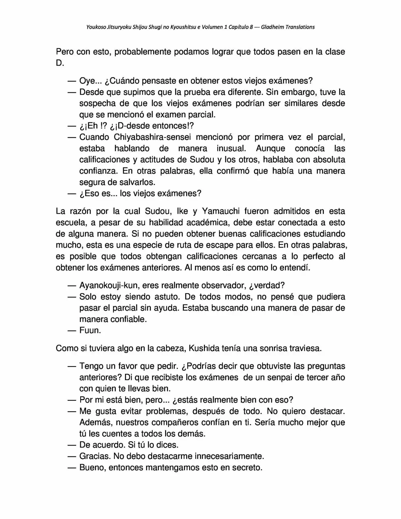 Página 33 del Manga