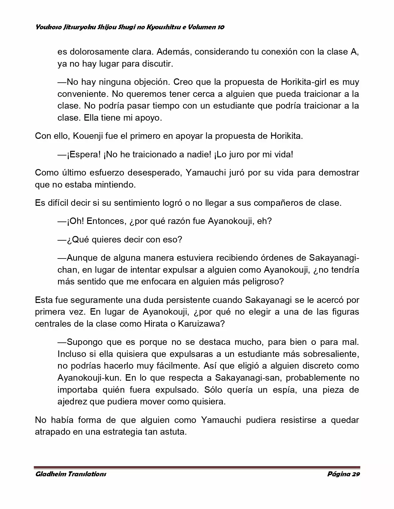 Página 29 del Manga