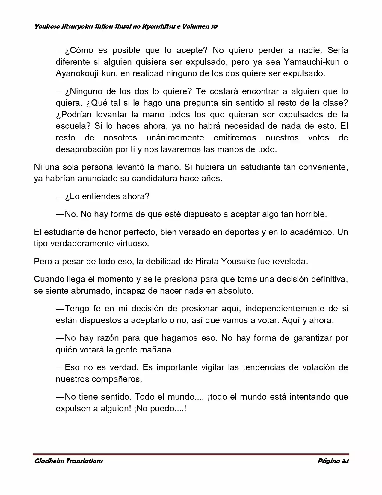 Página 34 del Manga