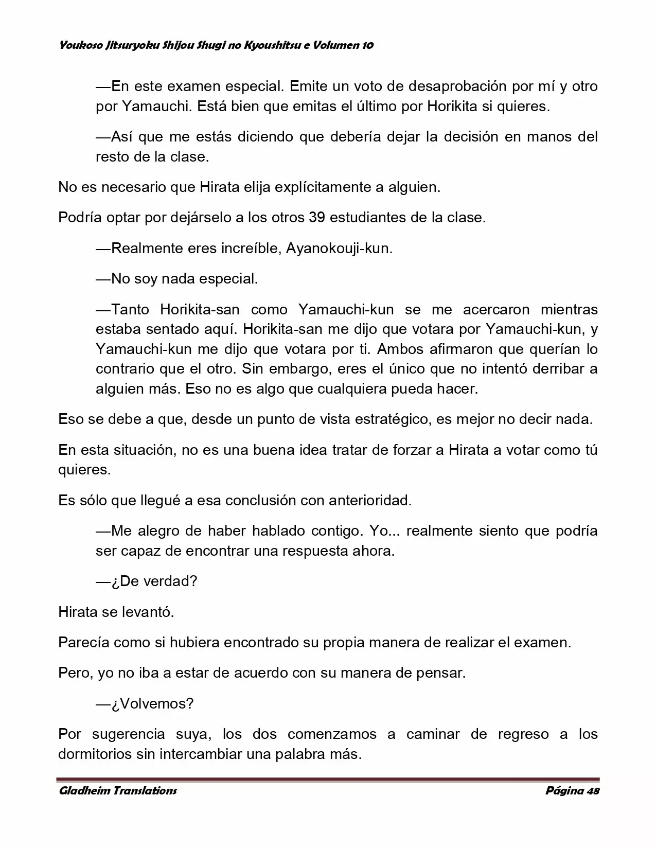 Página 48 del Manga