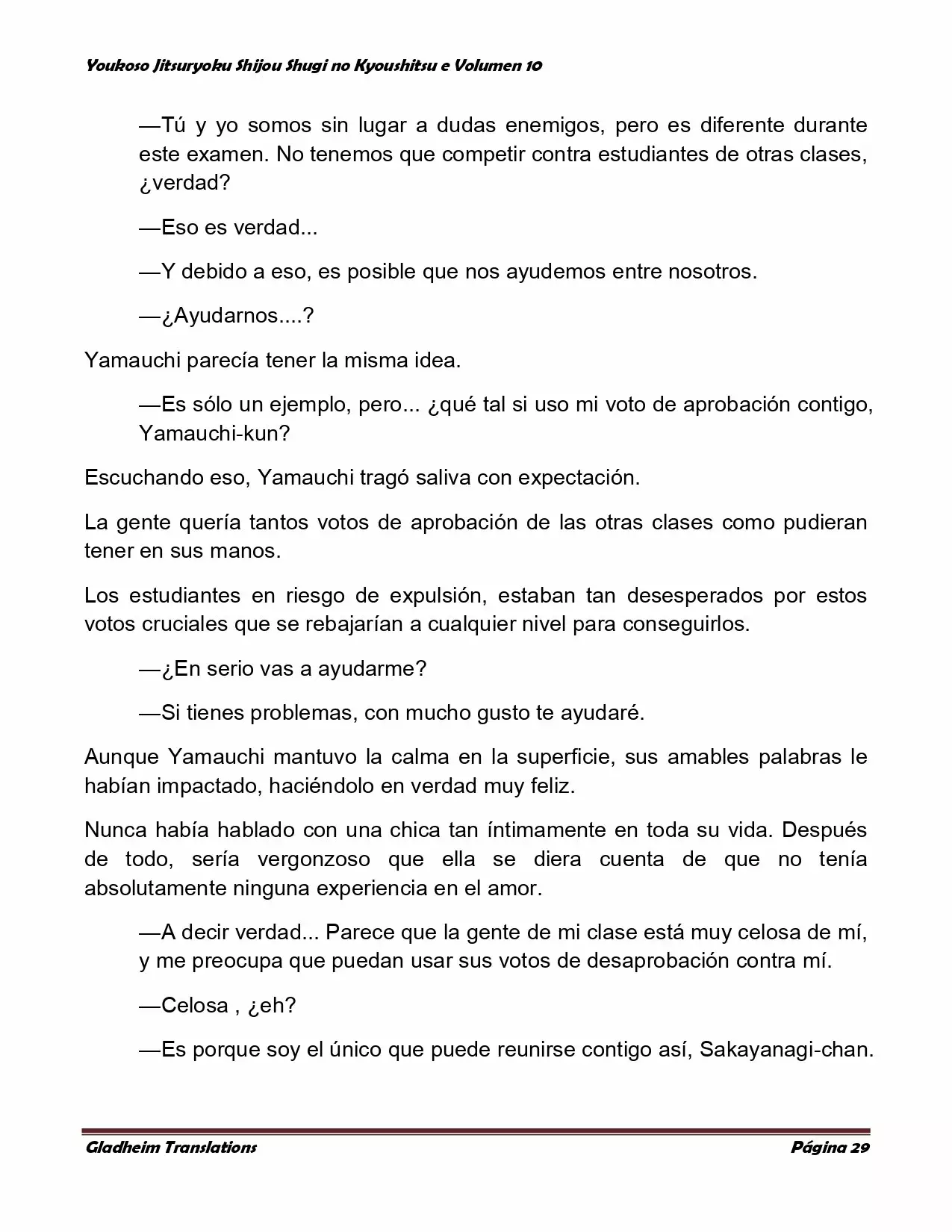 Página 29 del Manga