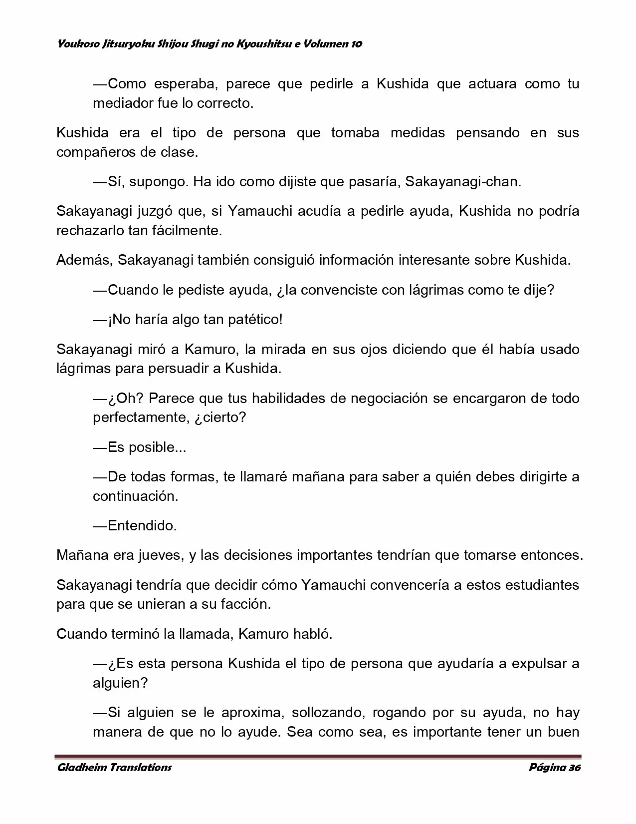 Página 36 del Manga