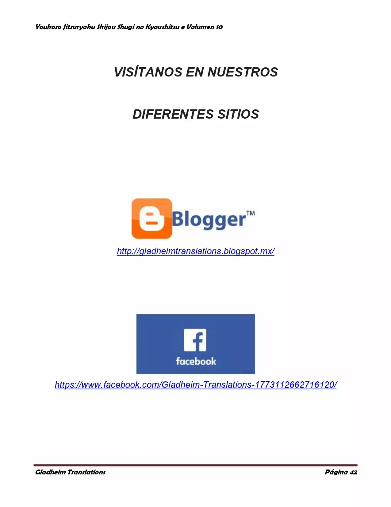 Página 42 del Manga