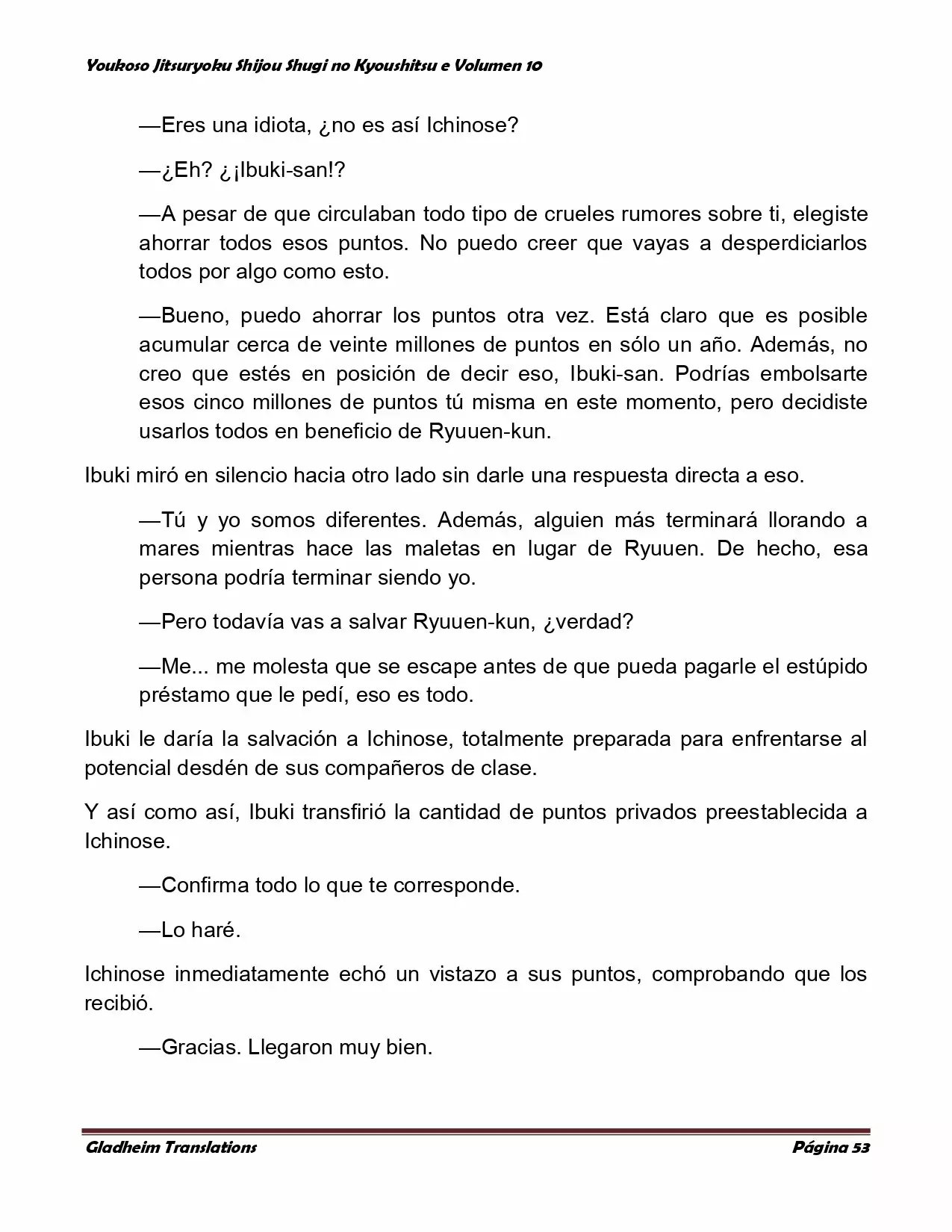 Página 53 del Manga