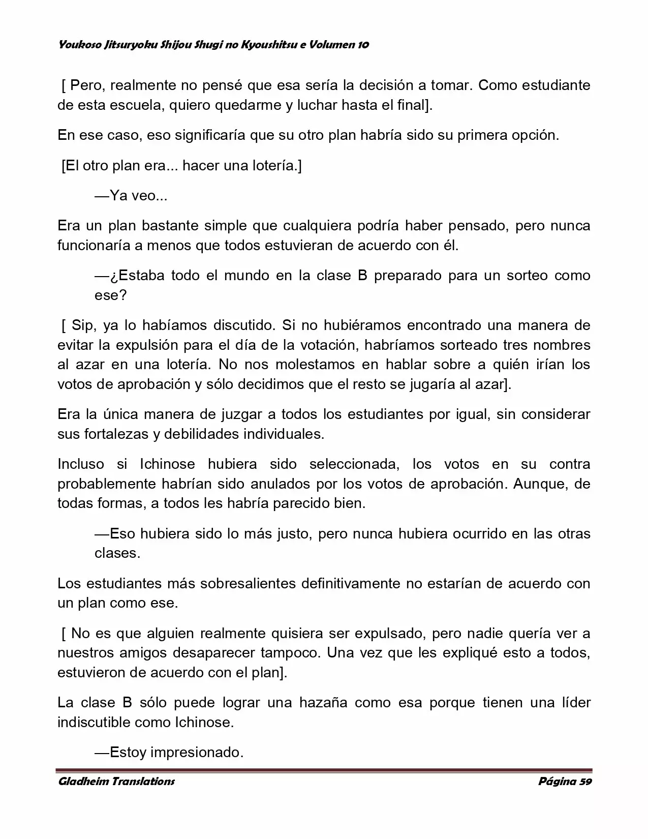 Página 59 del Manga