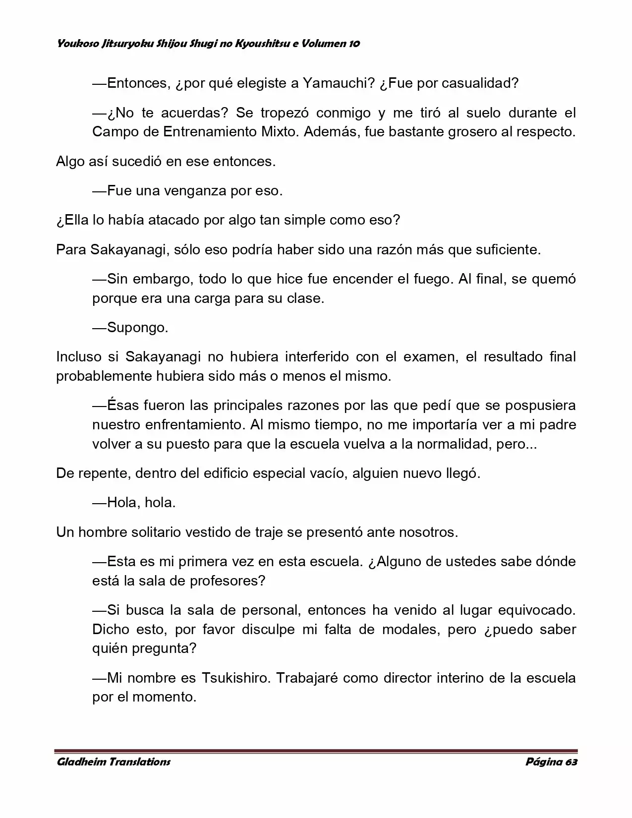 Página 63 del Manga