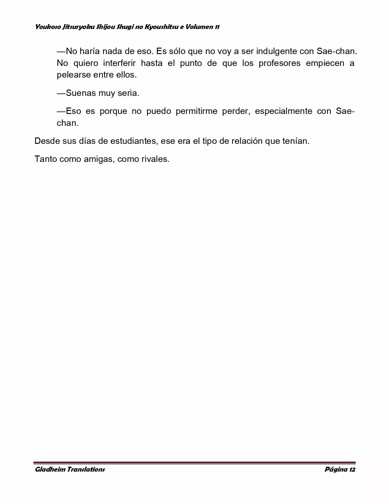 Página 12 del Manga