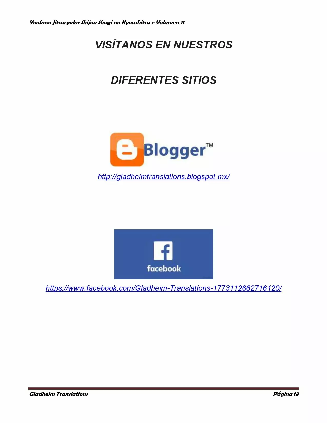 Página 13 del Manga