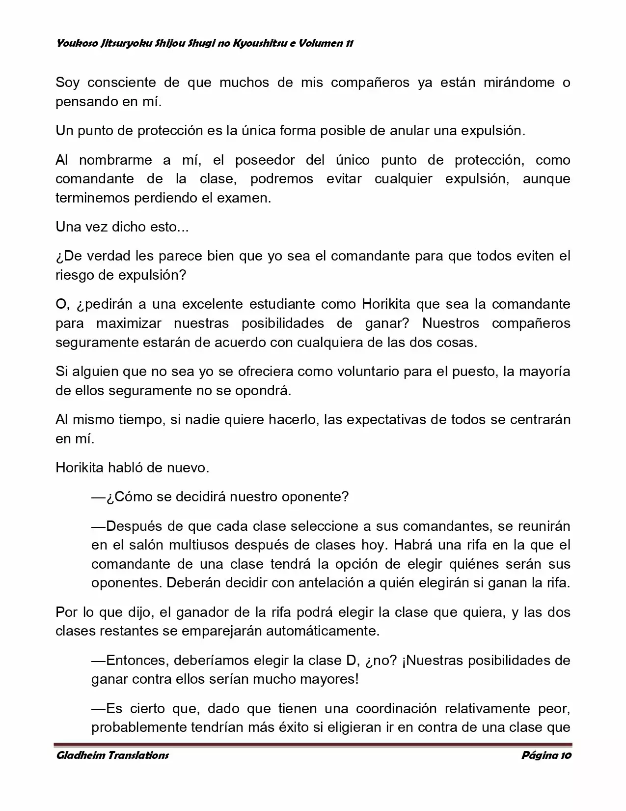 Página 10 del Manga