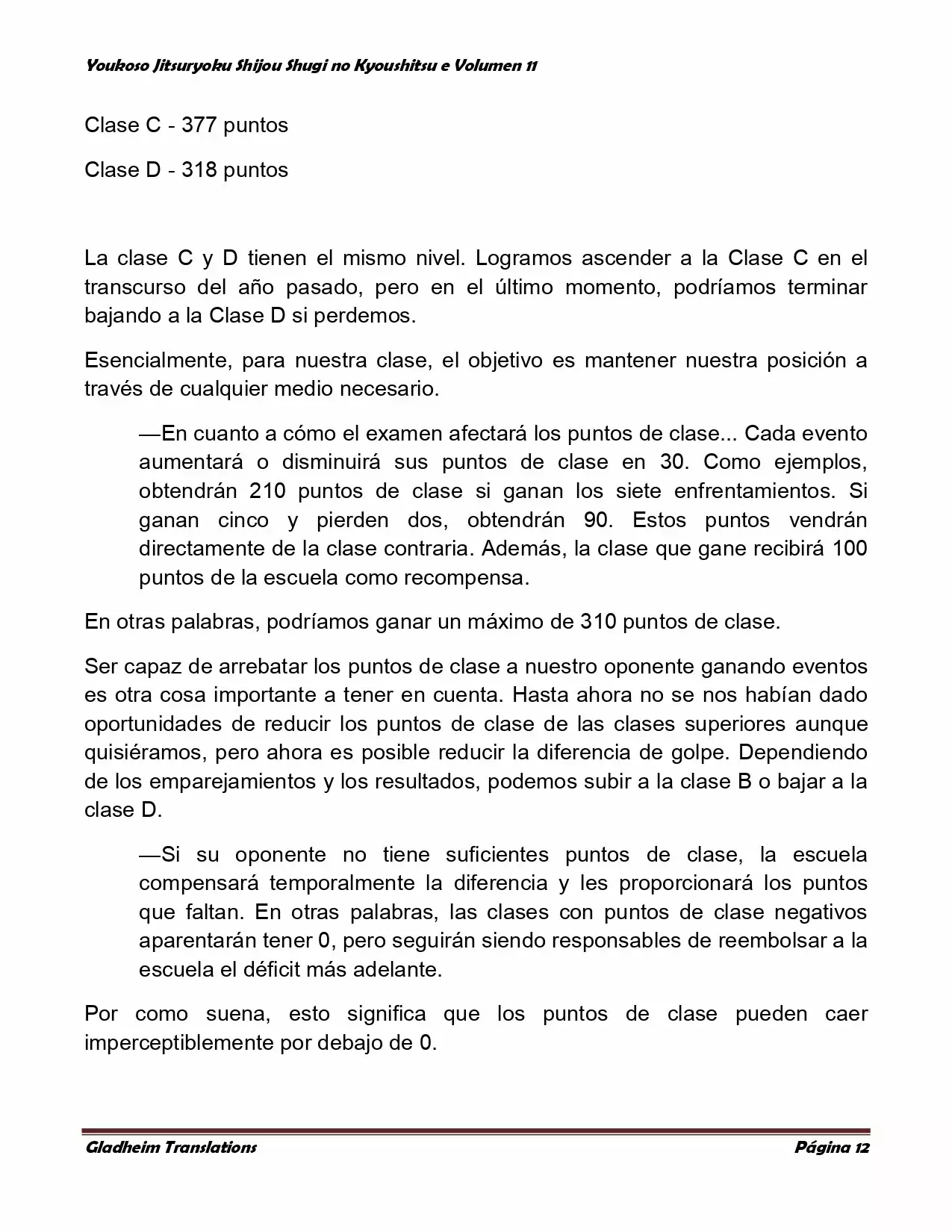 Página 12 del Manga