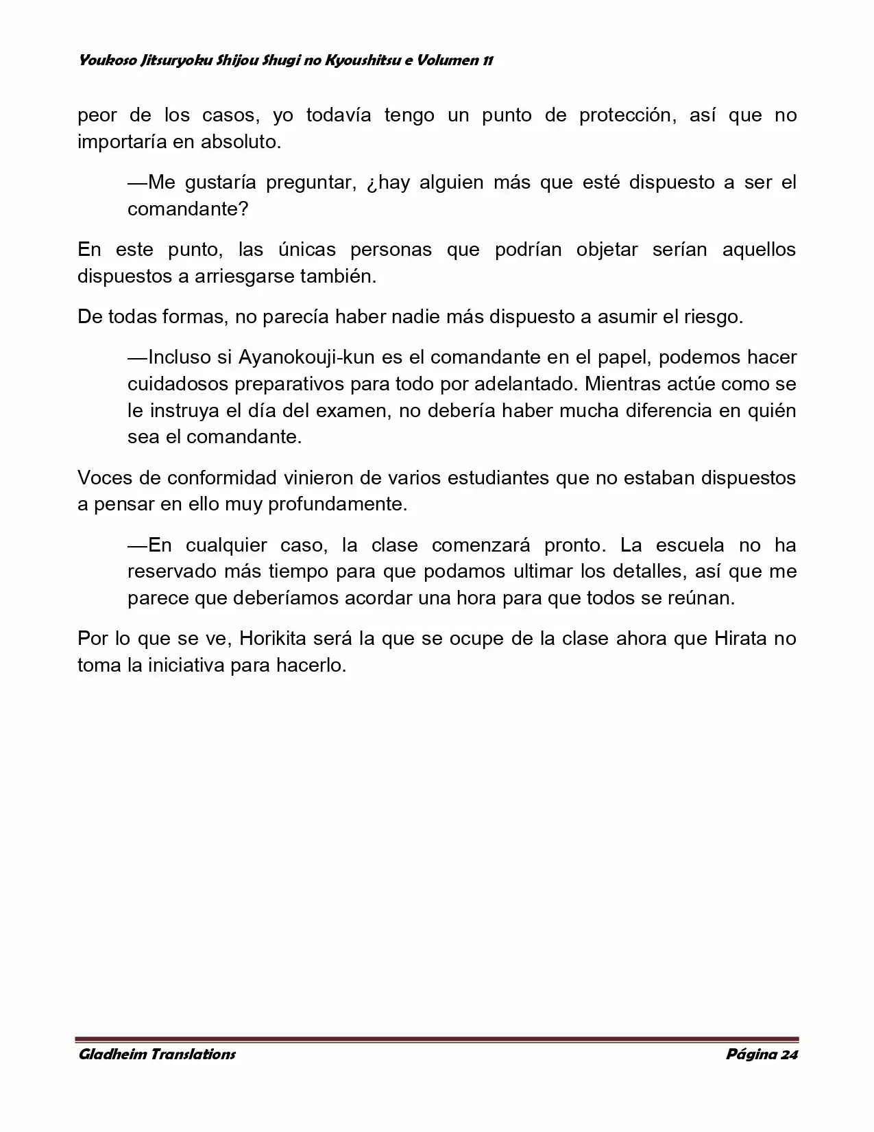 Página 24 del Manga