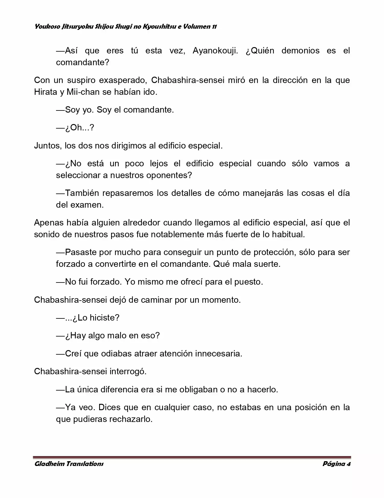 Página 4 del Manga