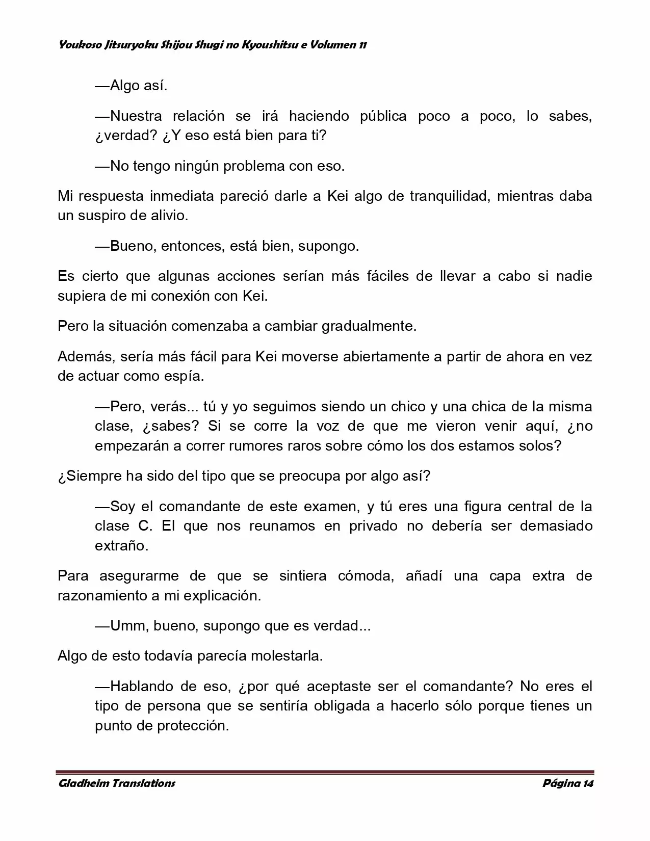 Página 13 del Manga