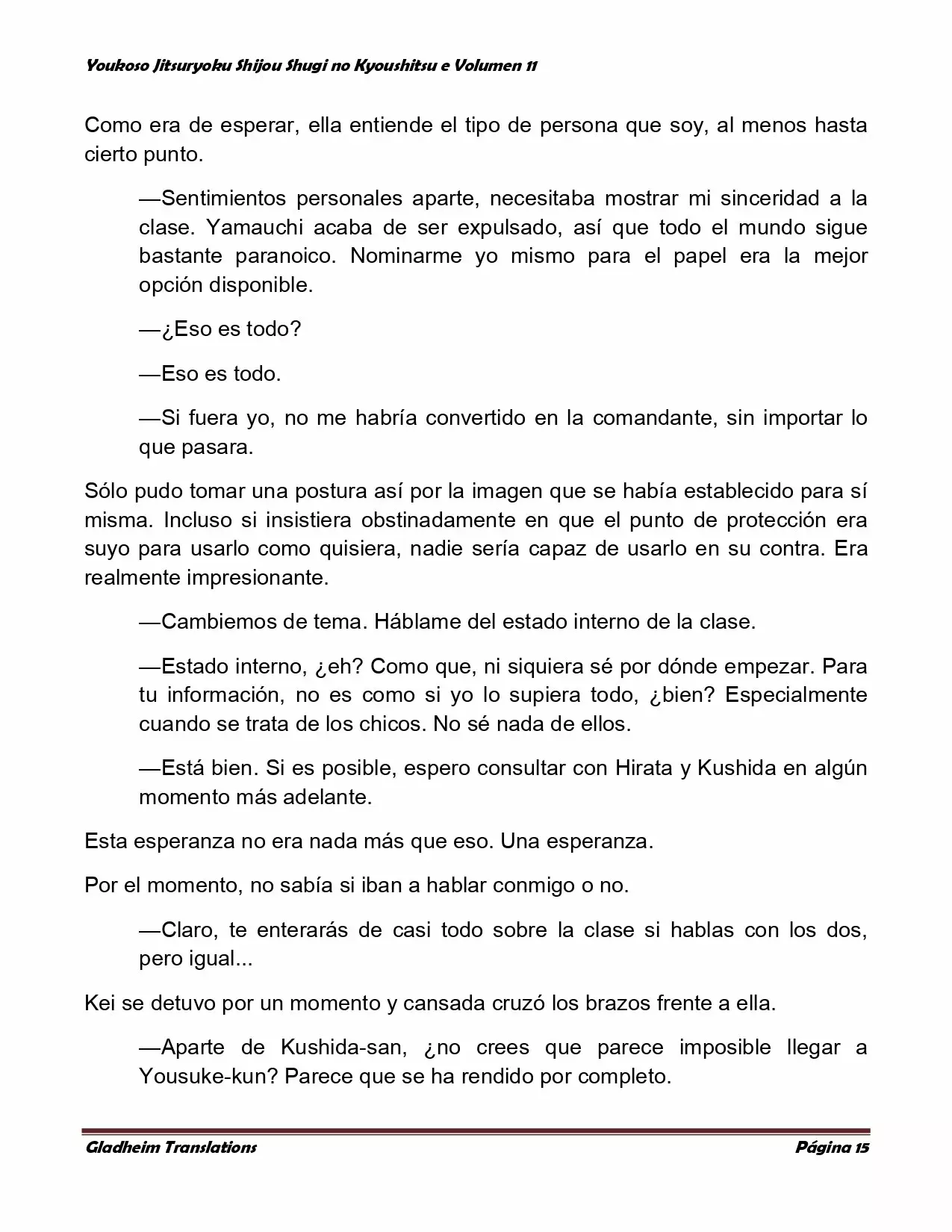 Página 14 del Manga