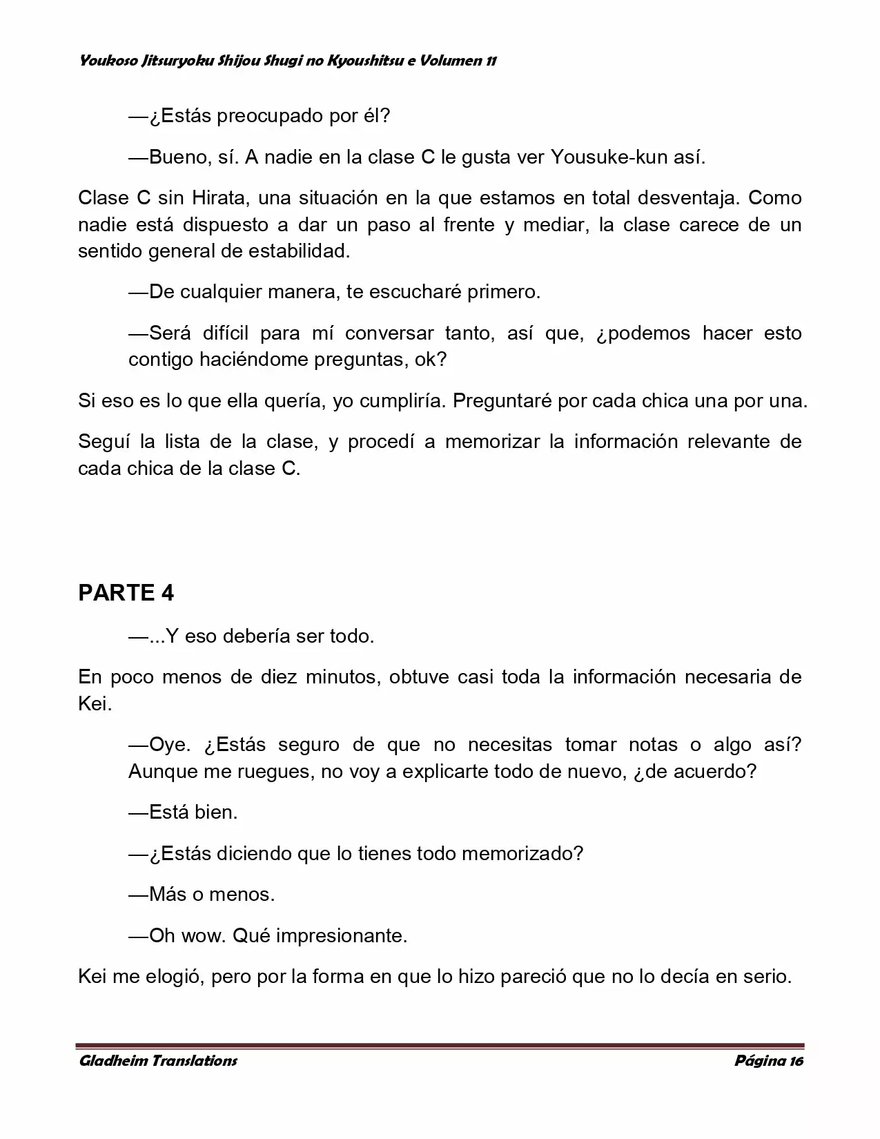 Página 15 del Manga