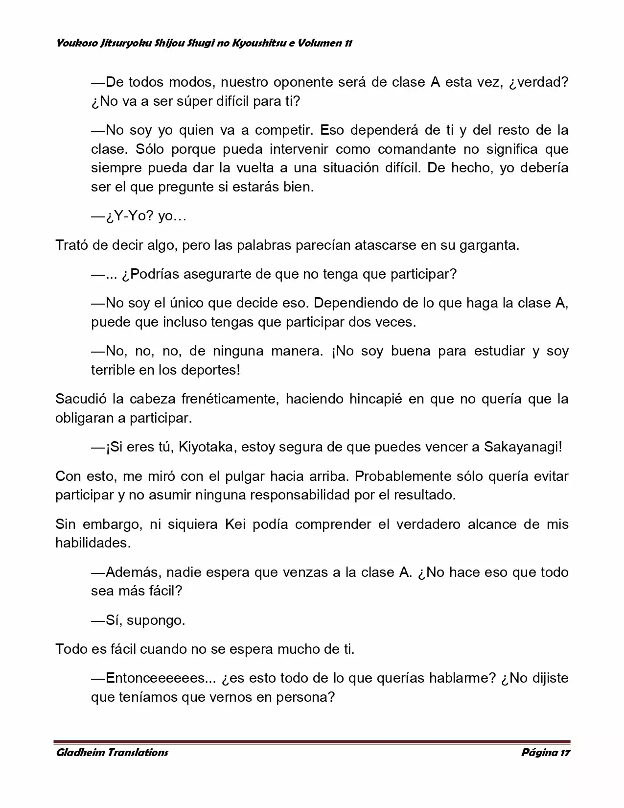 Página 16 del Manga