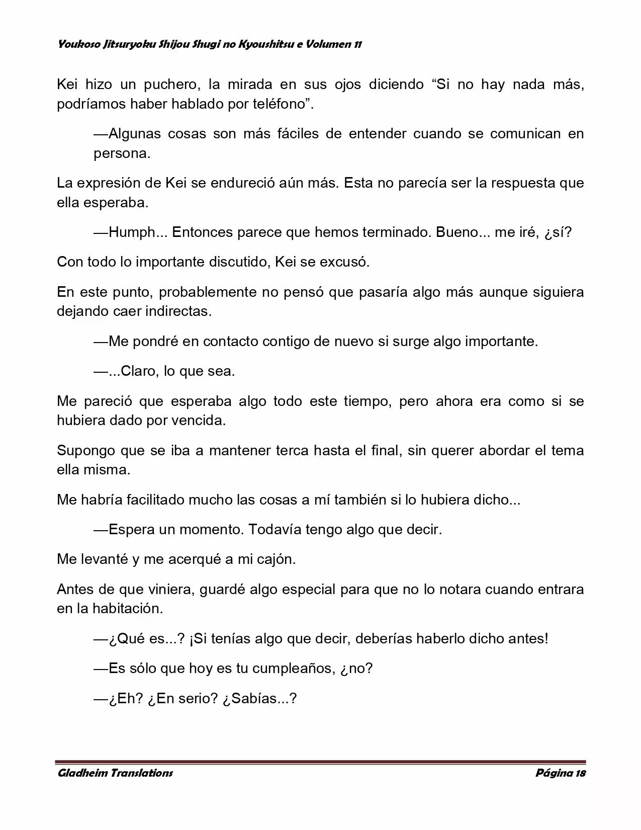 Página 17 del Manga