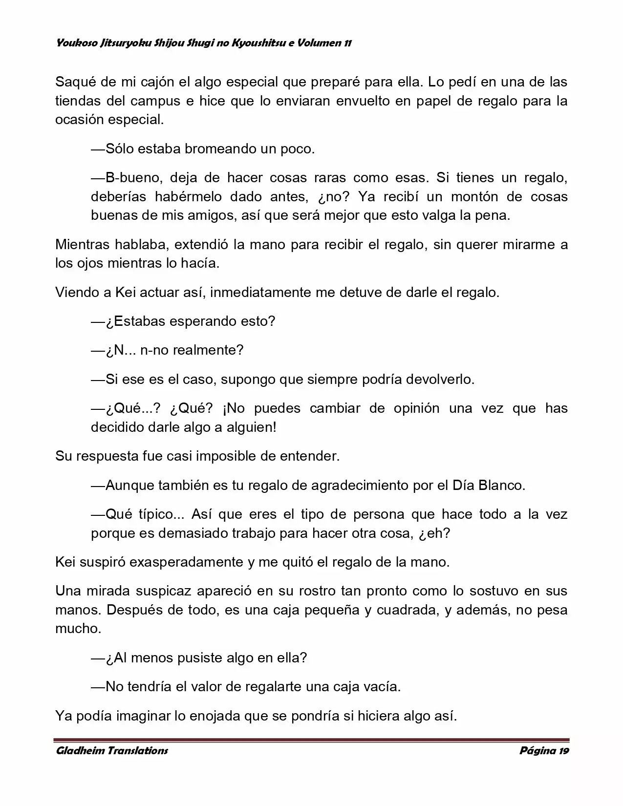 Página 18 del Manga