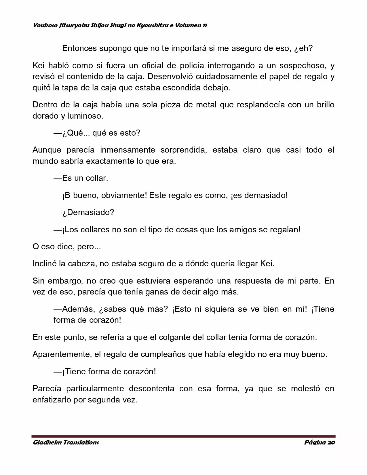 Página 19 del Manga