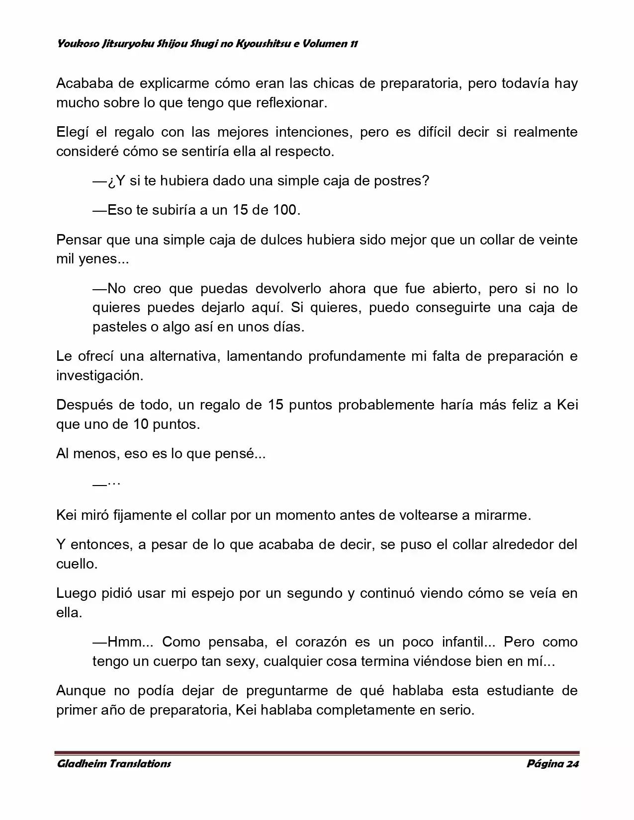 Página 23 del Manga