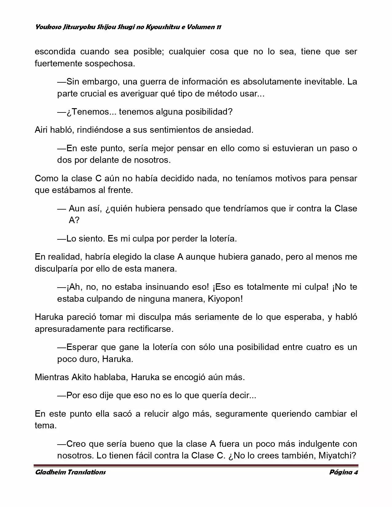 Página 4 del Manga