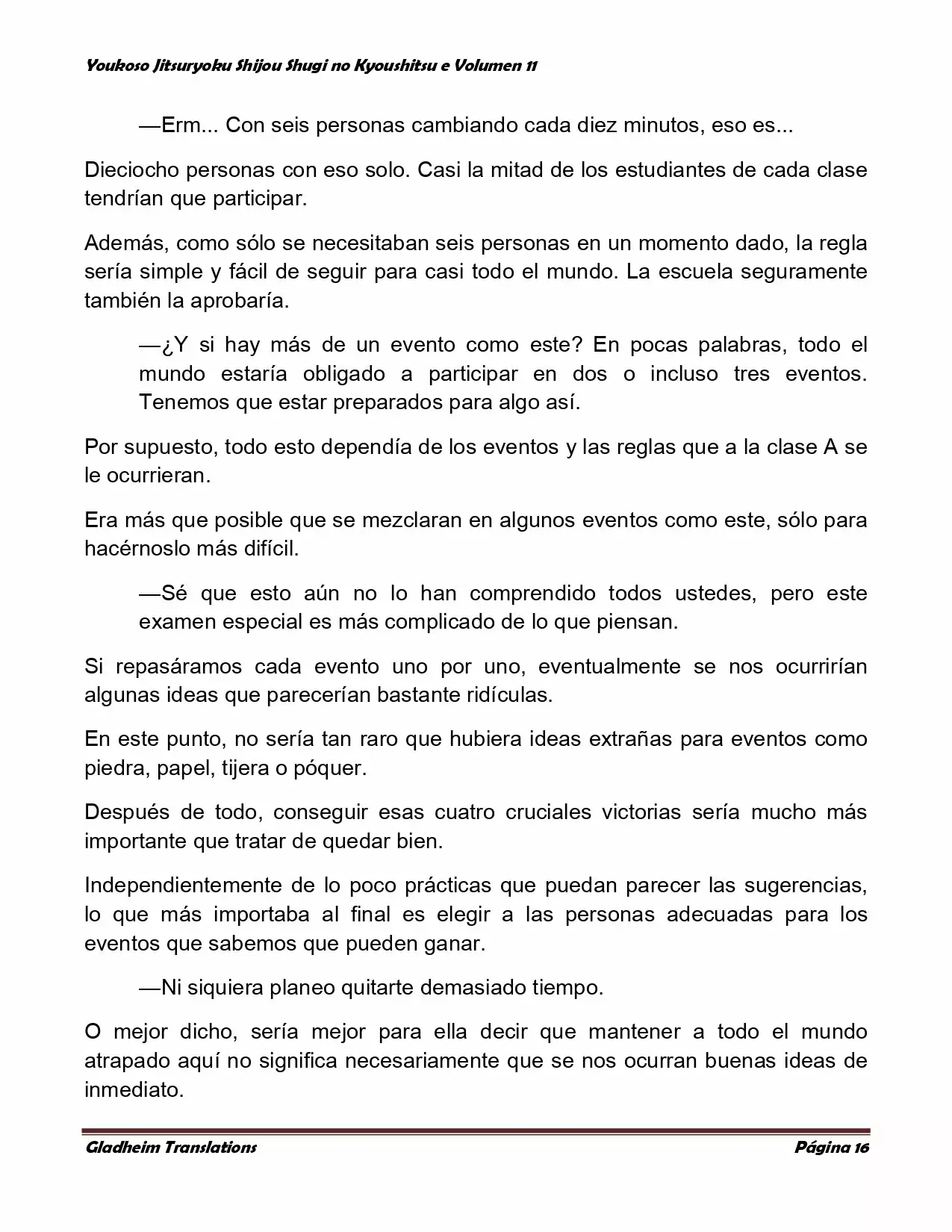 Página 16 del Manga