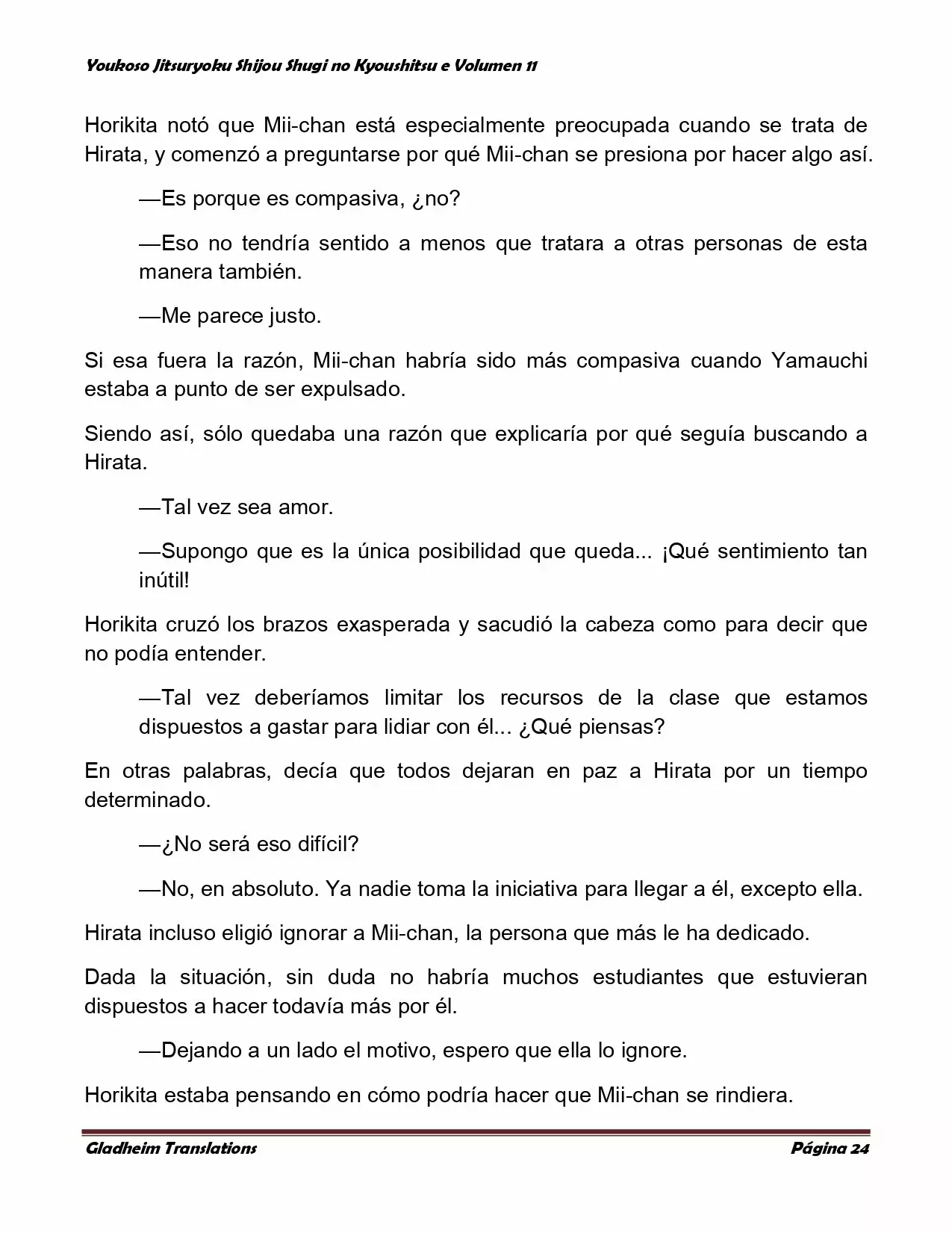 Página 24 del Manga