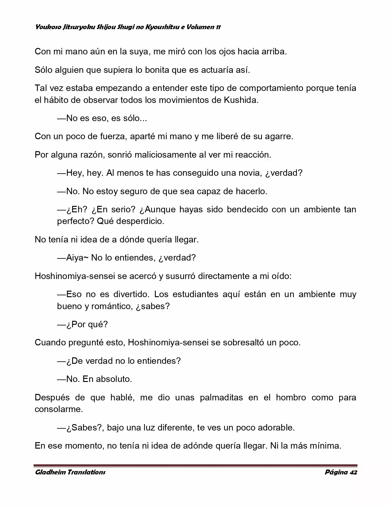 Página 42 del Manga