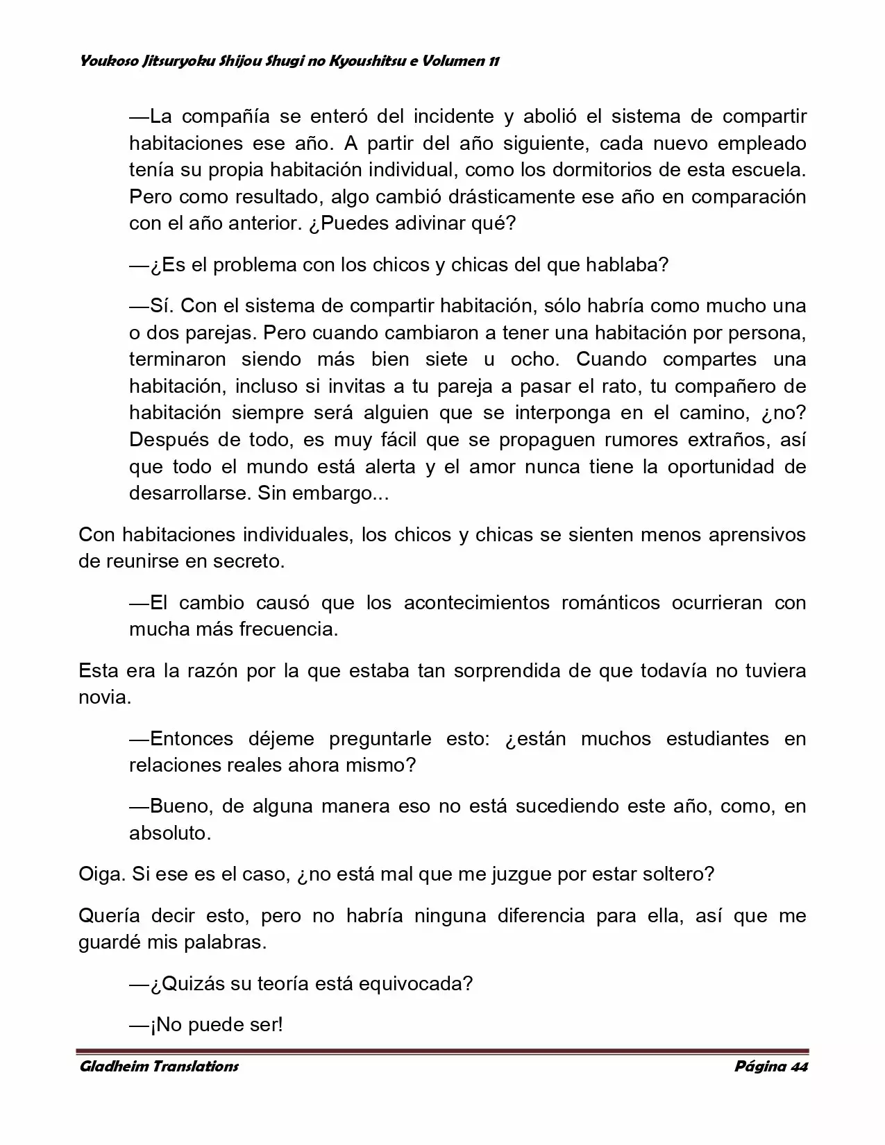 Página 44 del Manga