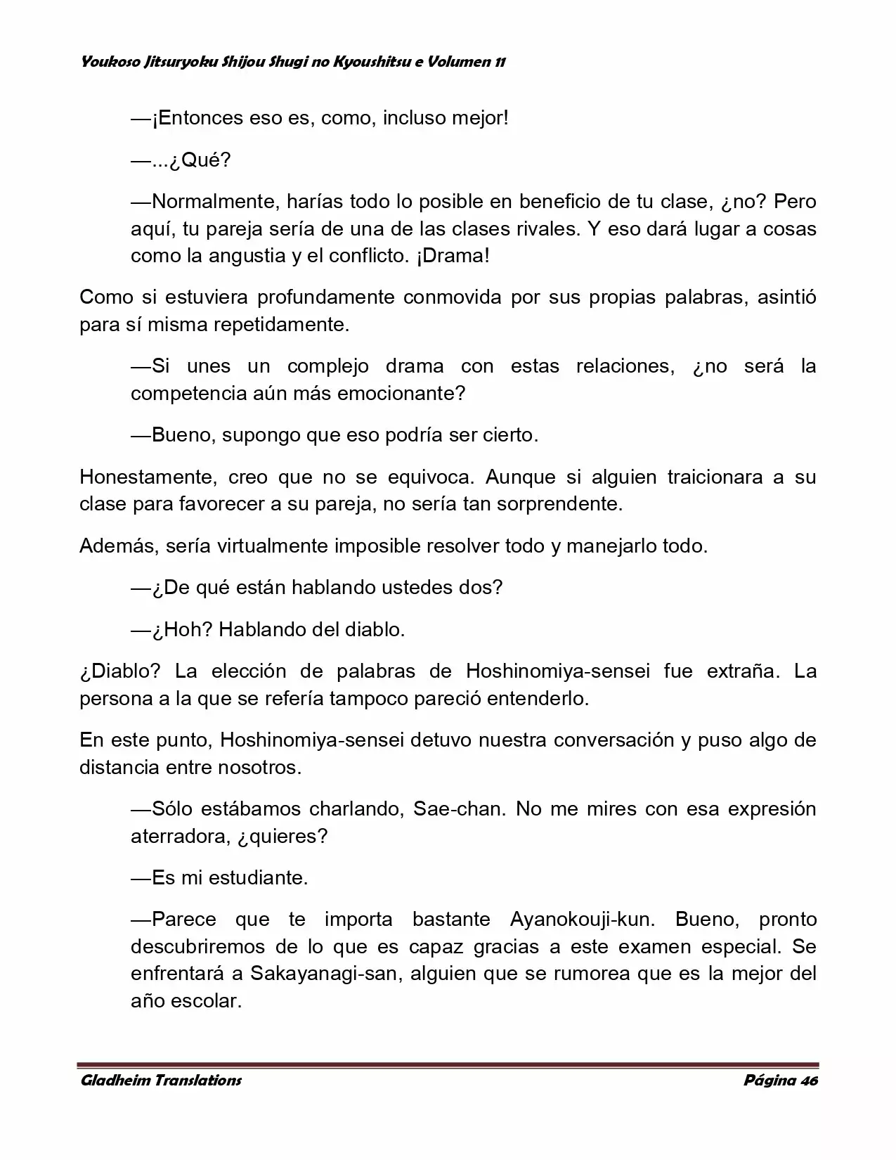 Página 46 del Manga