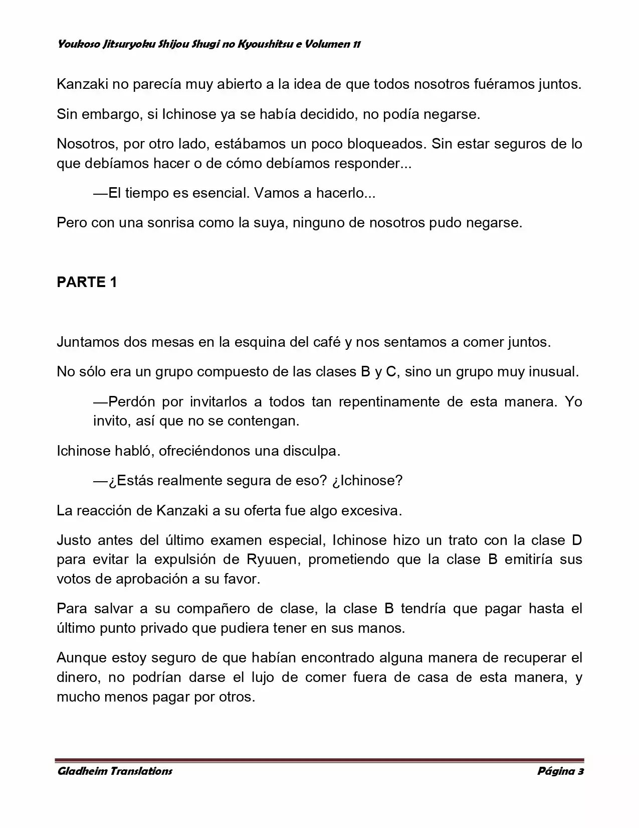 Página 3 del Manga