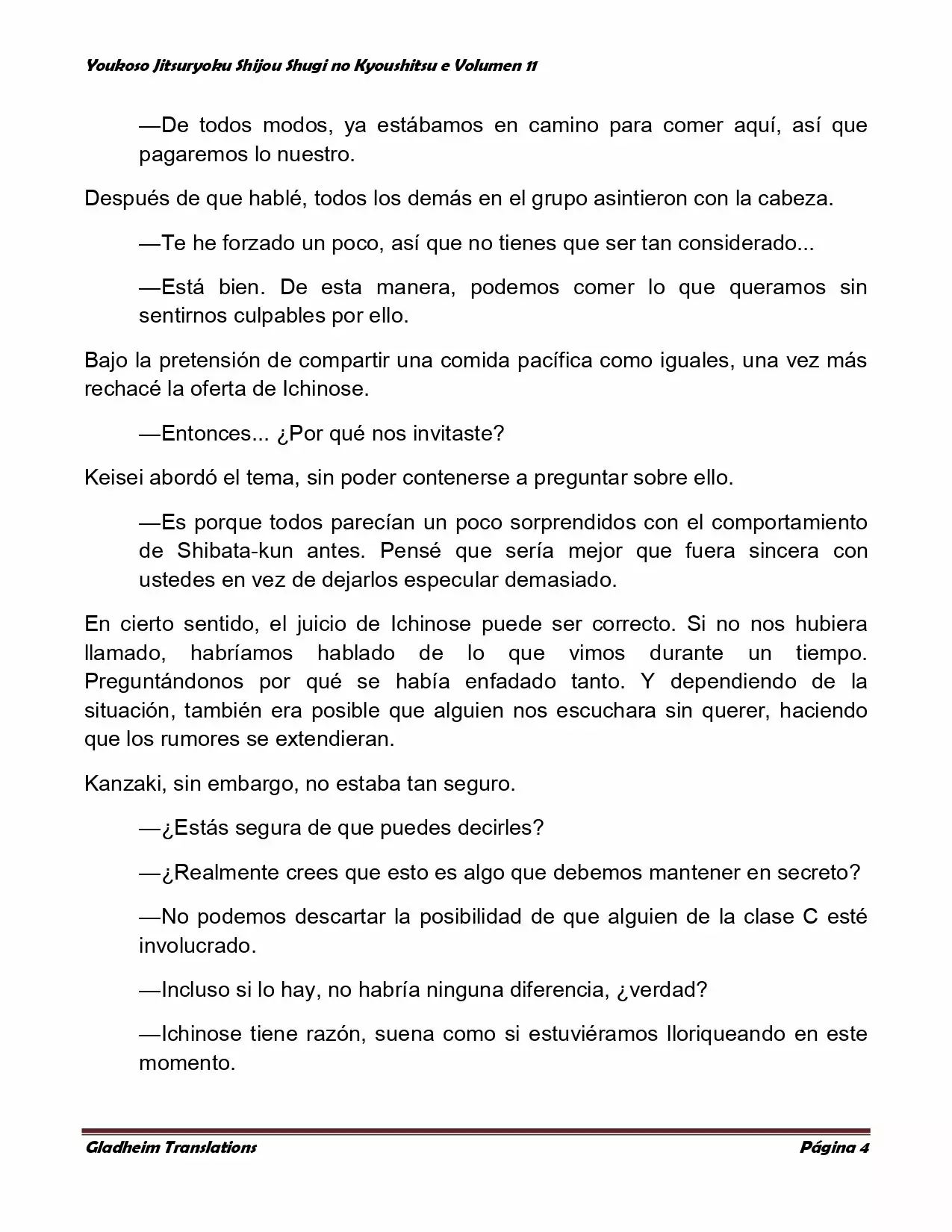 Página 4 del Manga