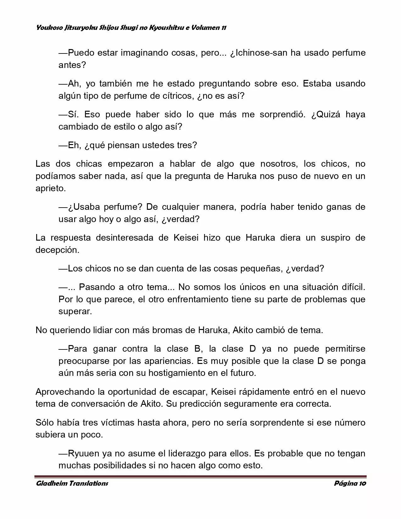 Página 10 del Manga