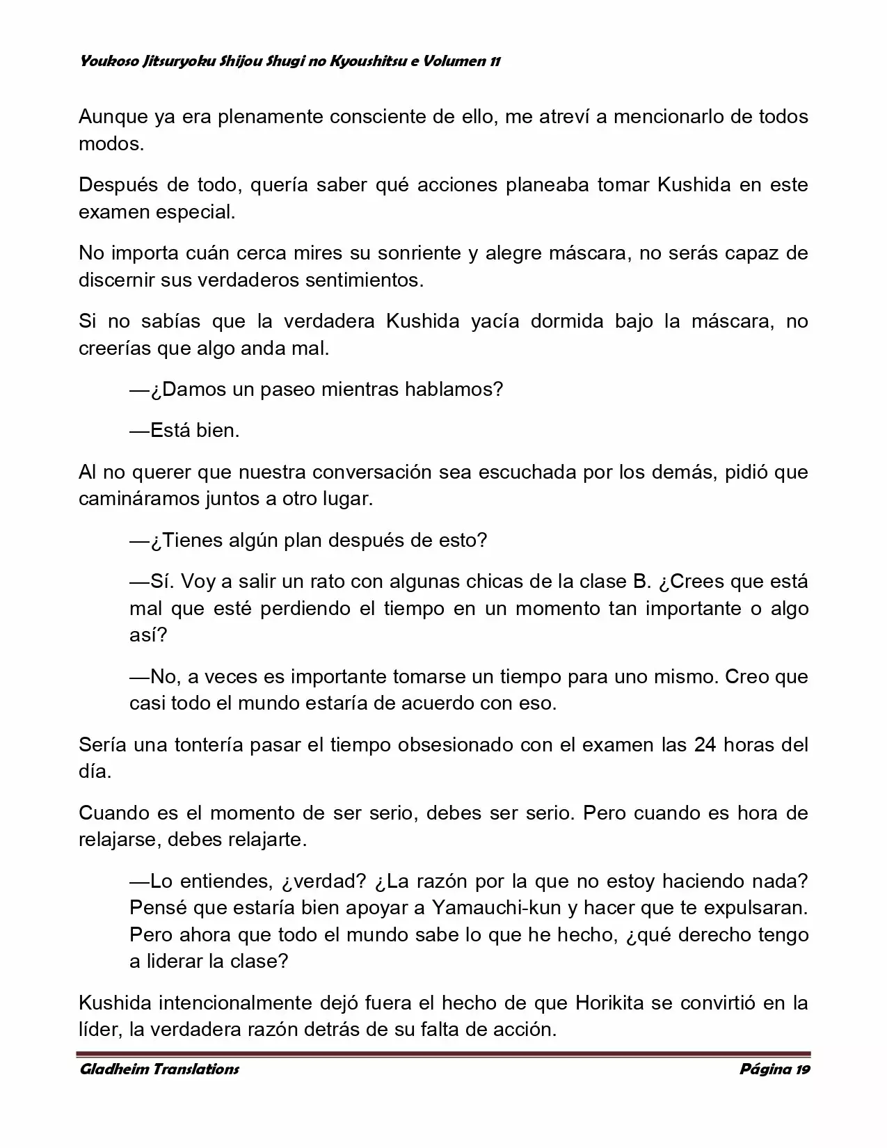 Página 19 del Manga