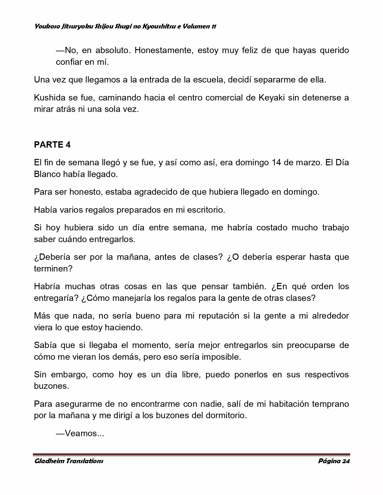 Página 24 del Manga