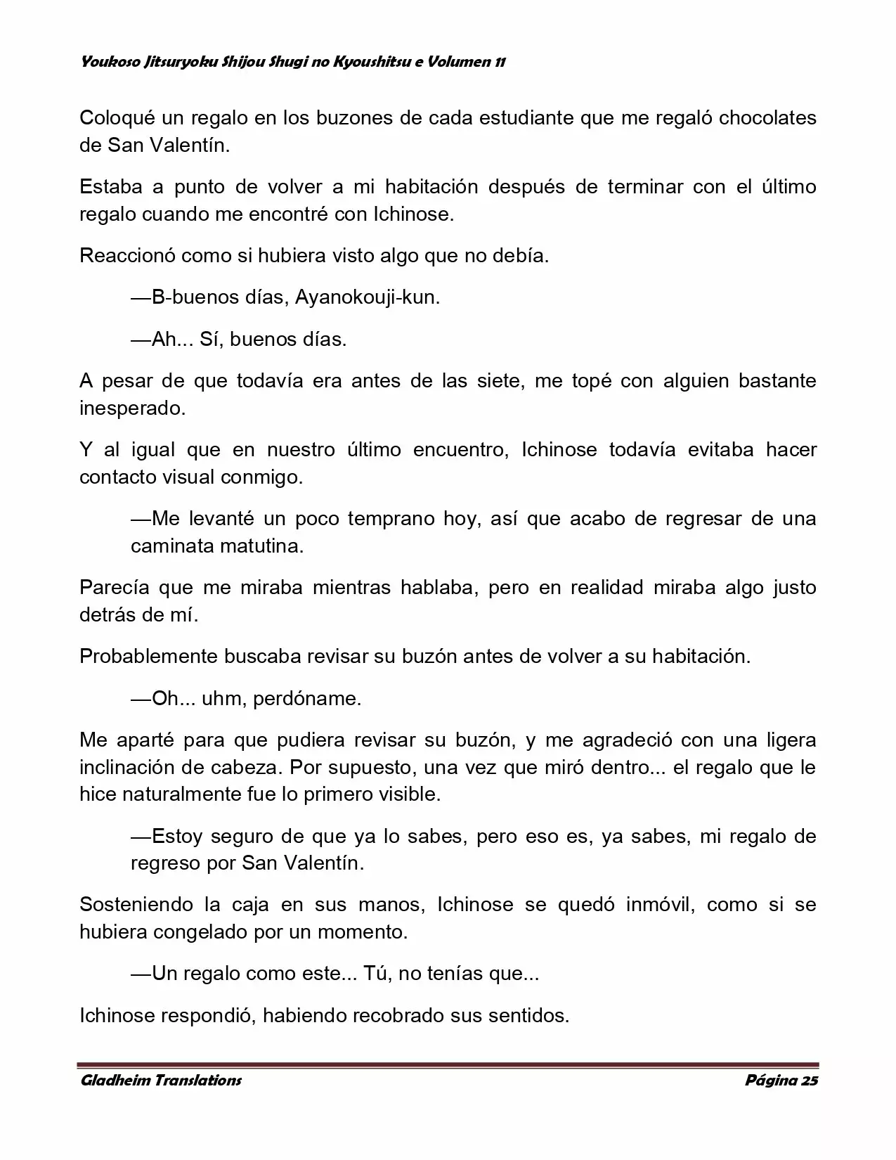 Página 25 del Manga