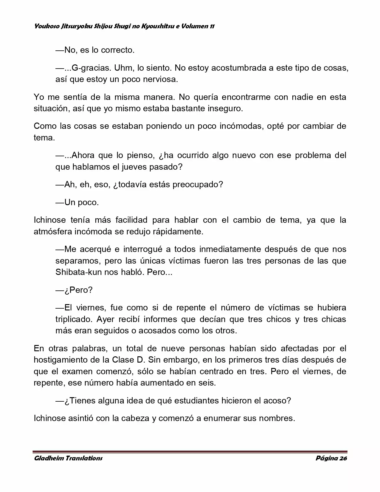 Página 26 del Manga