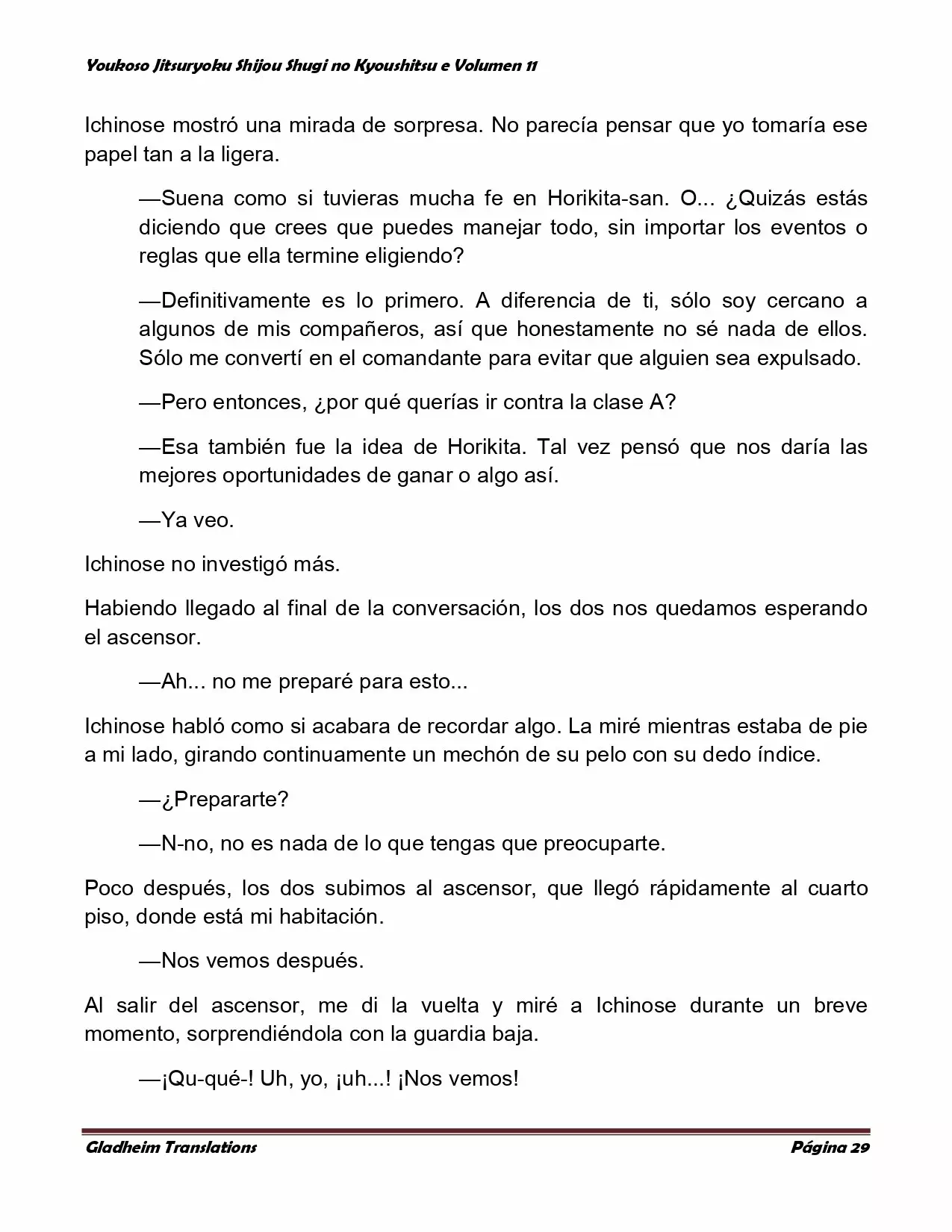 Página 29 del Manga